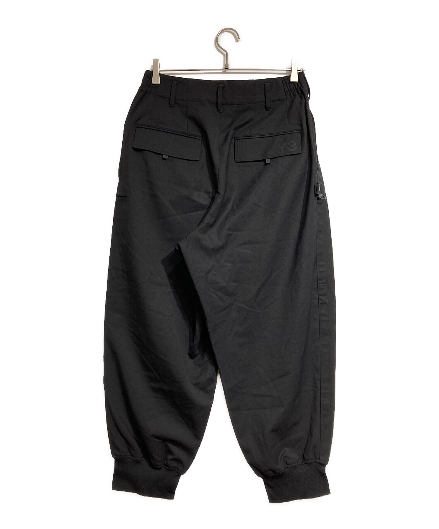 パンツ Y-3 CLASSIC REFINED WOOL CUFF PANTS 中古・古着通販】Y-3 (ワイスリー) CLASSIC REFINED WOOL CUFF PANTS