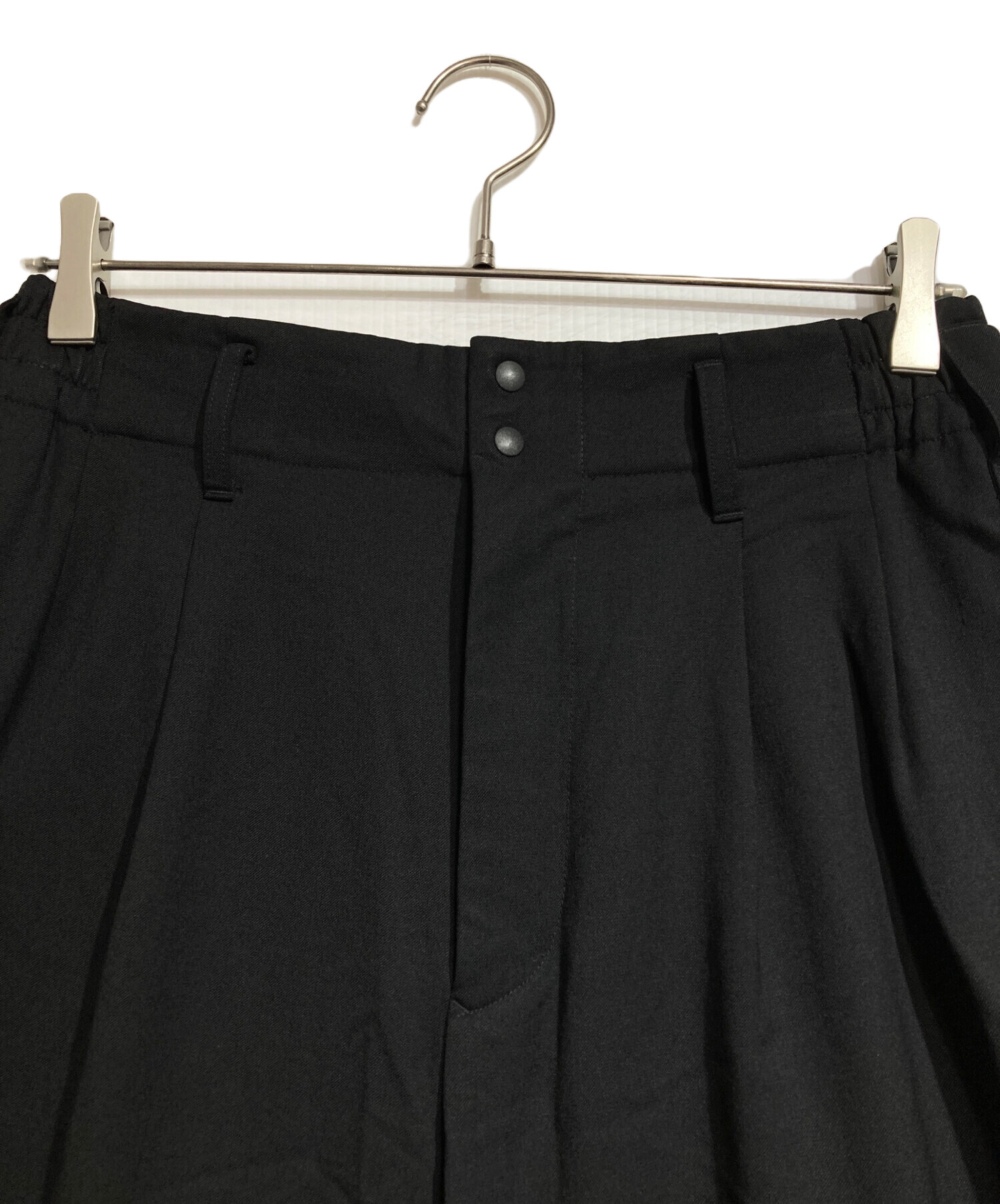 中古・古着通販】Y-3 (ワイスリー) CLASSIC REFINED WOOL CUFF PANTS