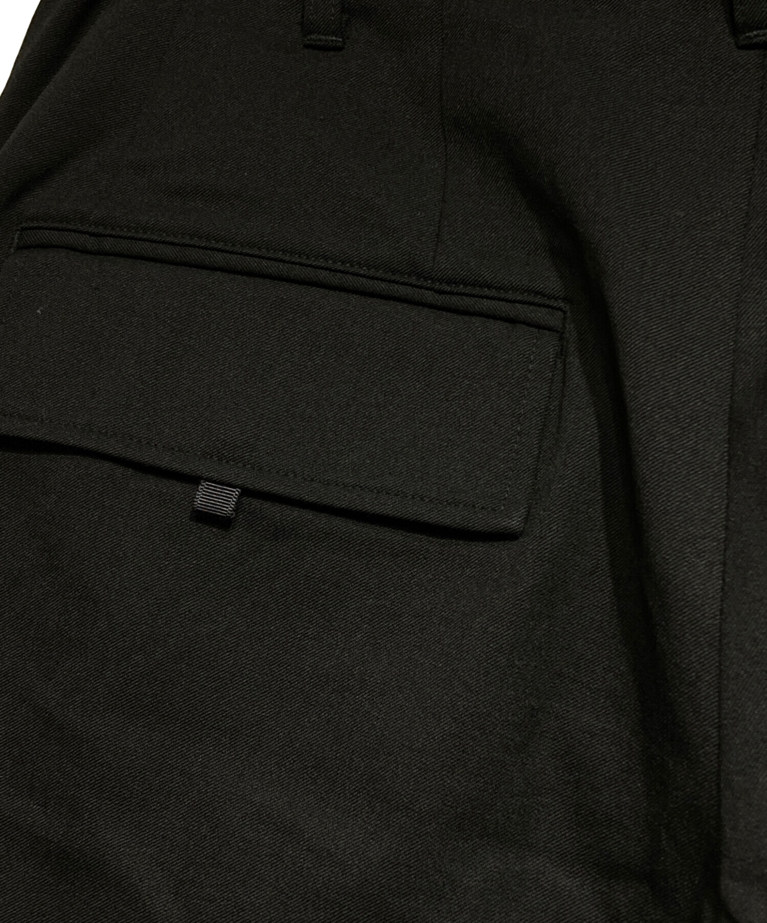 中古・古着通販】Y-3 (ワイスリー) CLASSIC REFINED WOOL CUFF PANTS