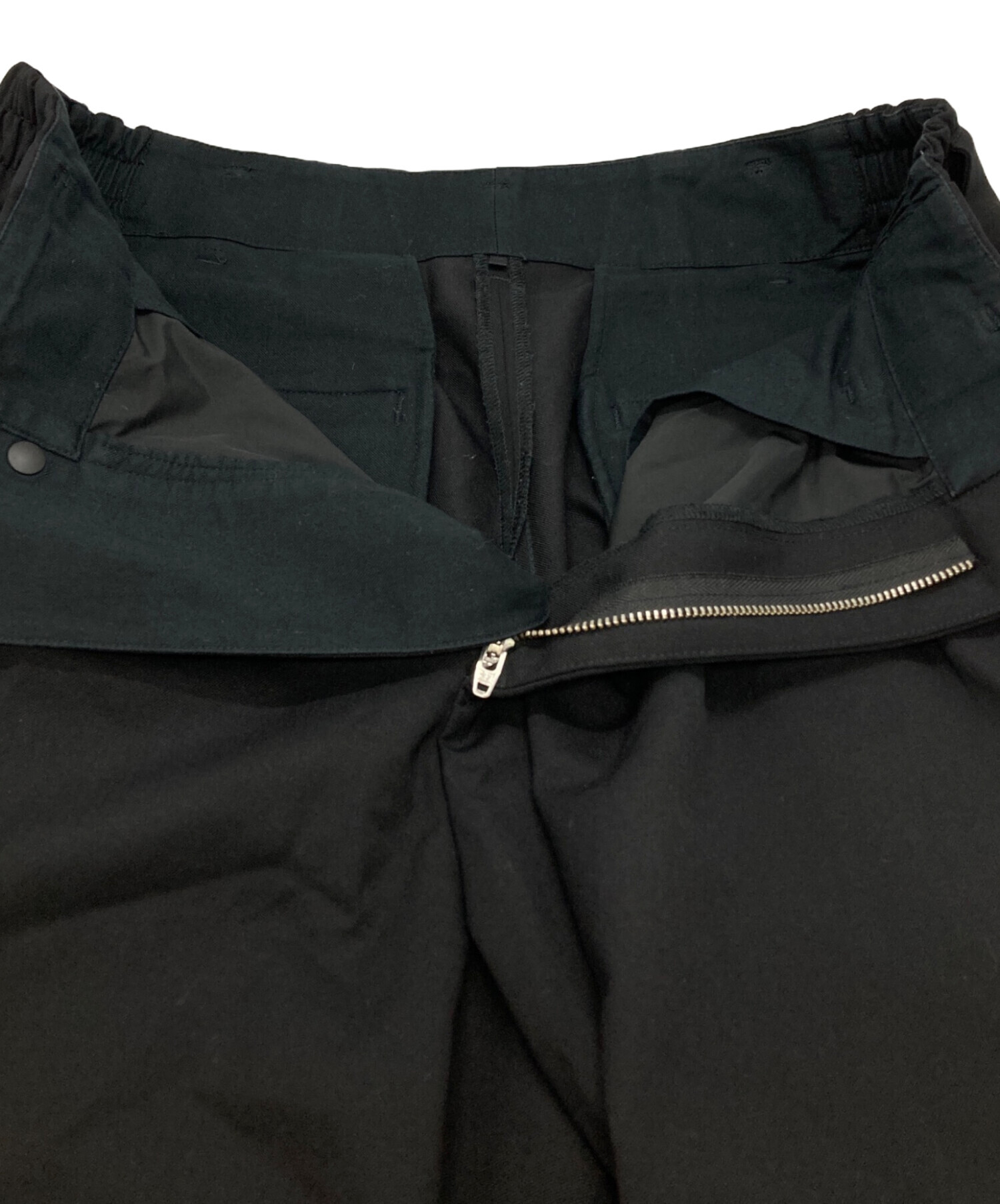 中古・古着通販】Y-3 (ワイスリー) CLASSIC REFINED WOOL CUFF PANTS