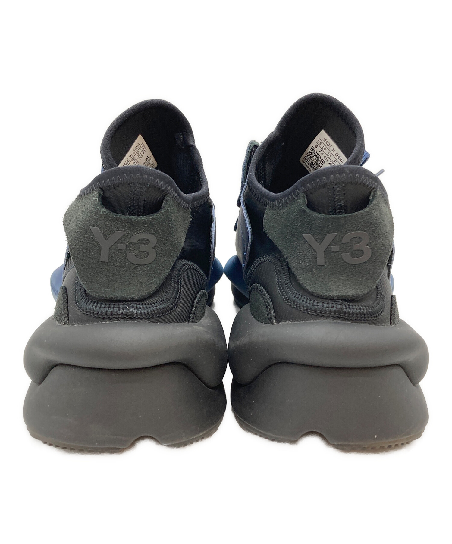 中古・古着通販】Y-3 (ワイスリー) Kaiwa Sneakers/カイワ ネイビー 