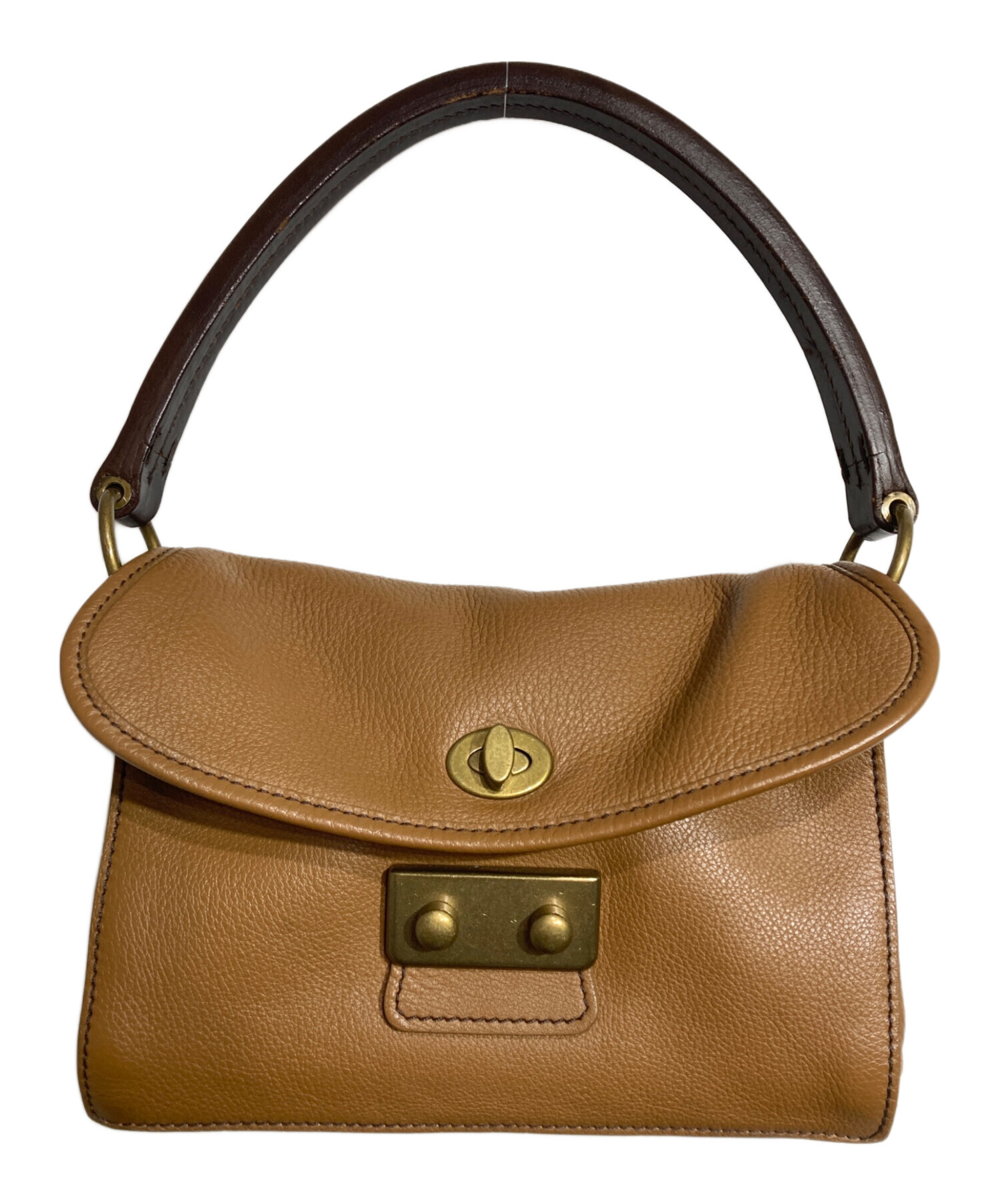 中古・古着通販】MIU MIU (ミュウミュウ) ターンロックレザーワン 
