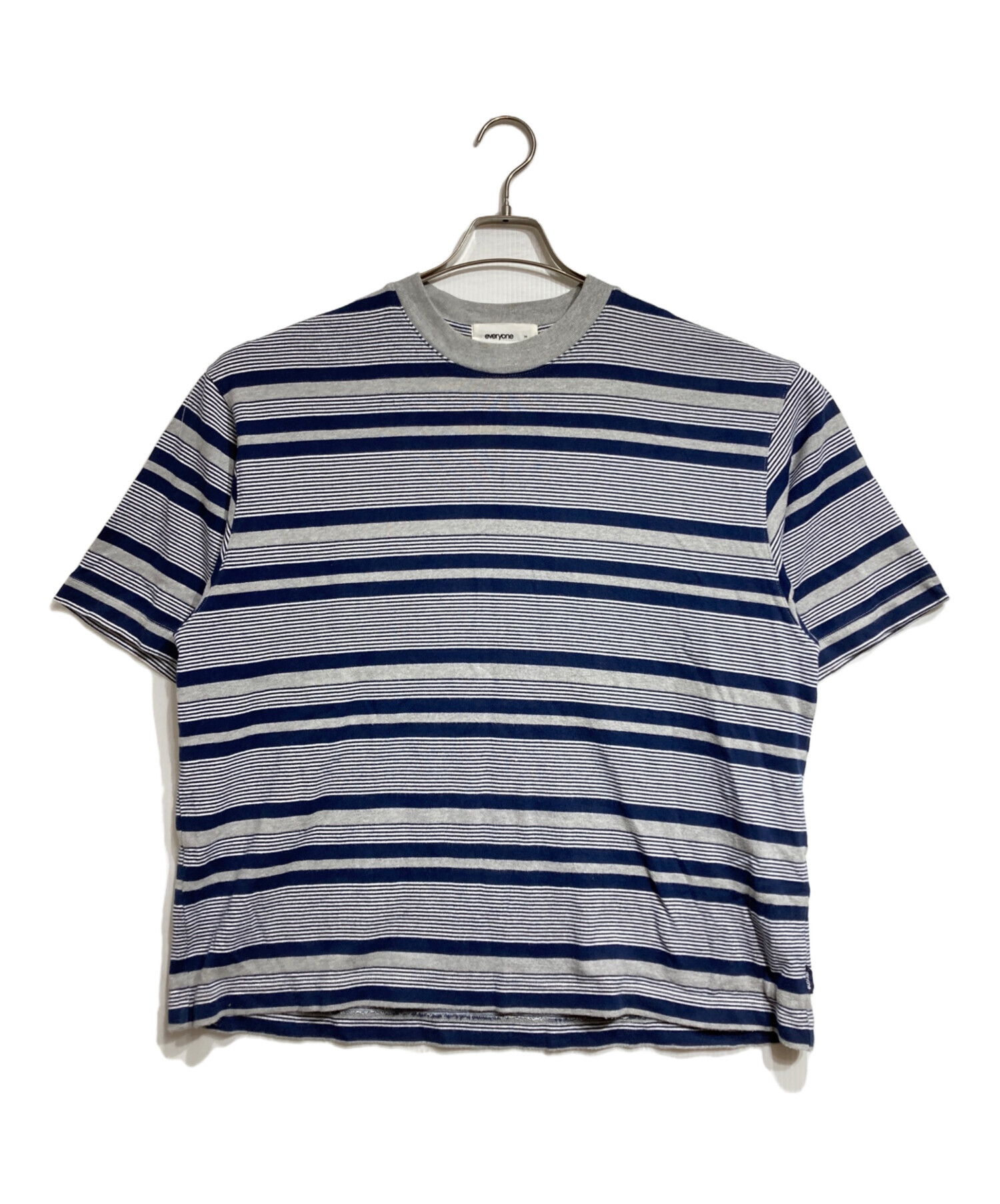 中古・古着通販】everyone (エブリワン) 24SS BORDER TEE/ボーダーT