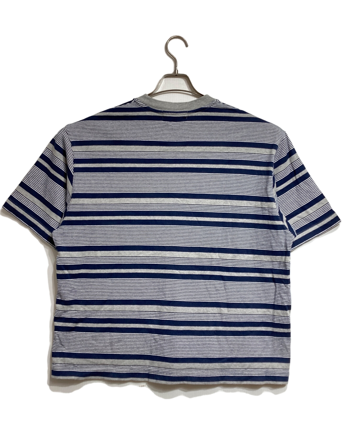 everyone ボーダー　ロンT Lサイズ 中古・古着通販】everyone (エブリワン) 24SS BORDER TEE/ボーダーT