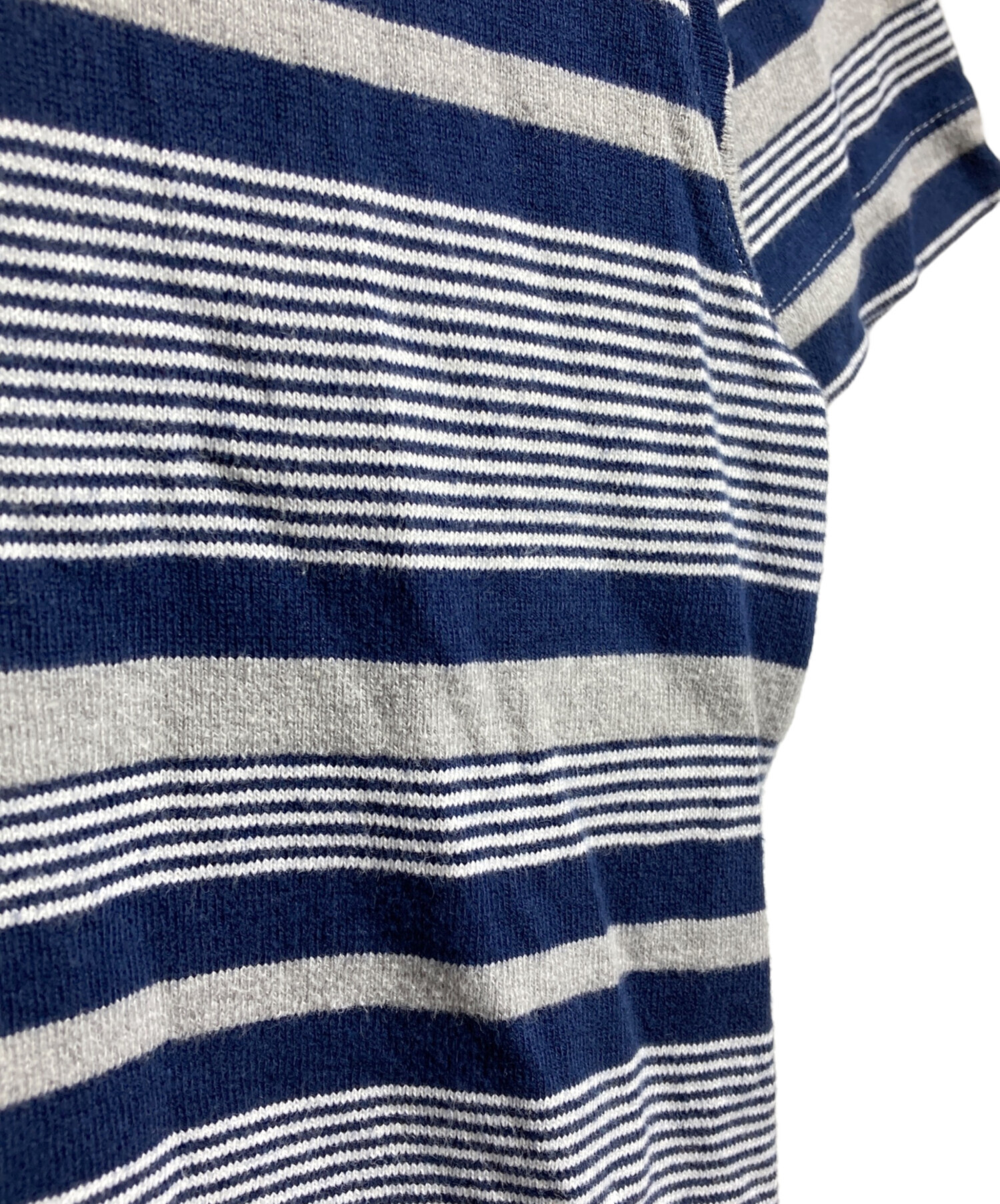 中古・古着通販】everyone (エブリワン) 24SS BORDER TEE/ボーダーT