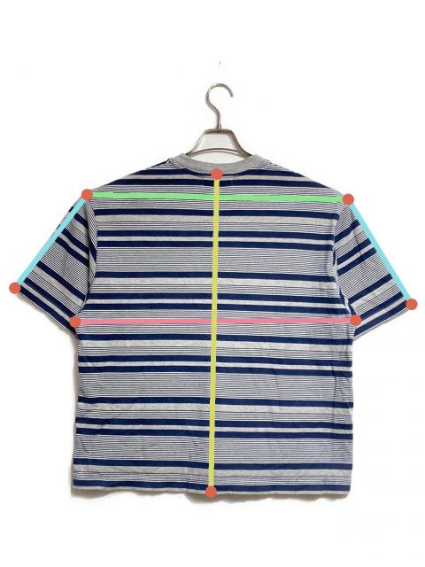 中古・古着通販】everyone (エブリワン) 24SS BORDER TEE/ボーダーT