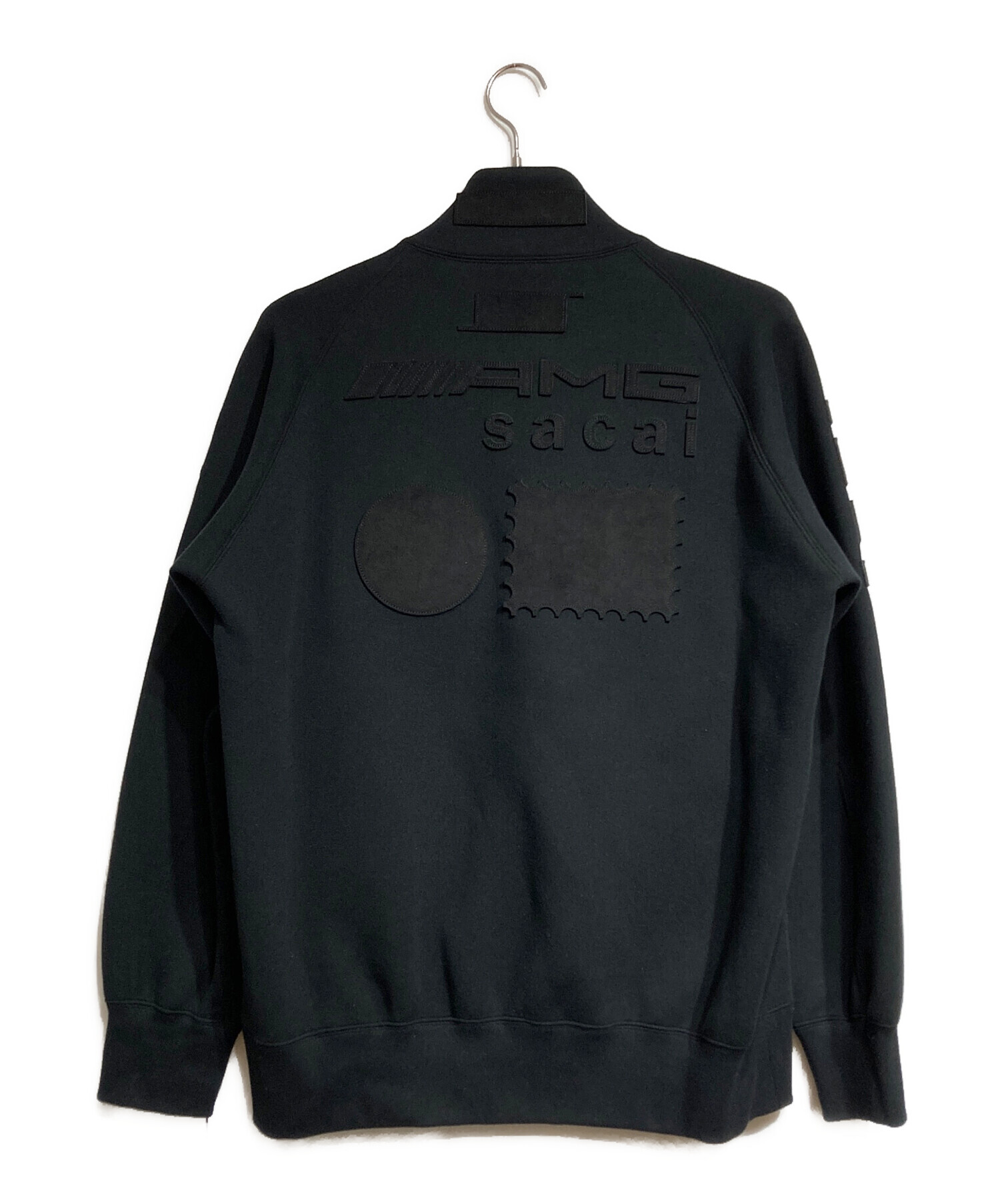中古・古着通販】sacai (サカイ) Mercedes AMG Patch Half Zip