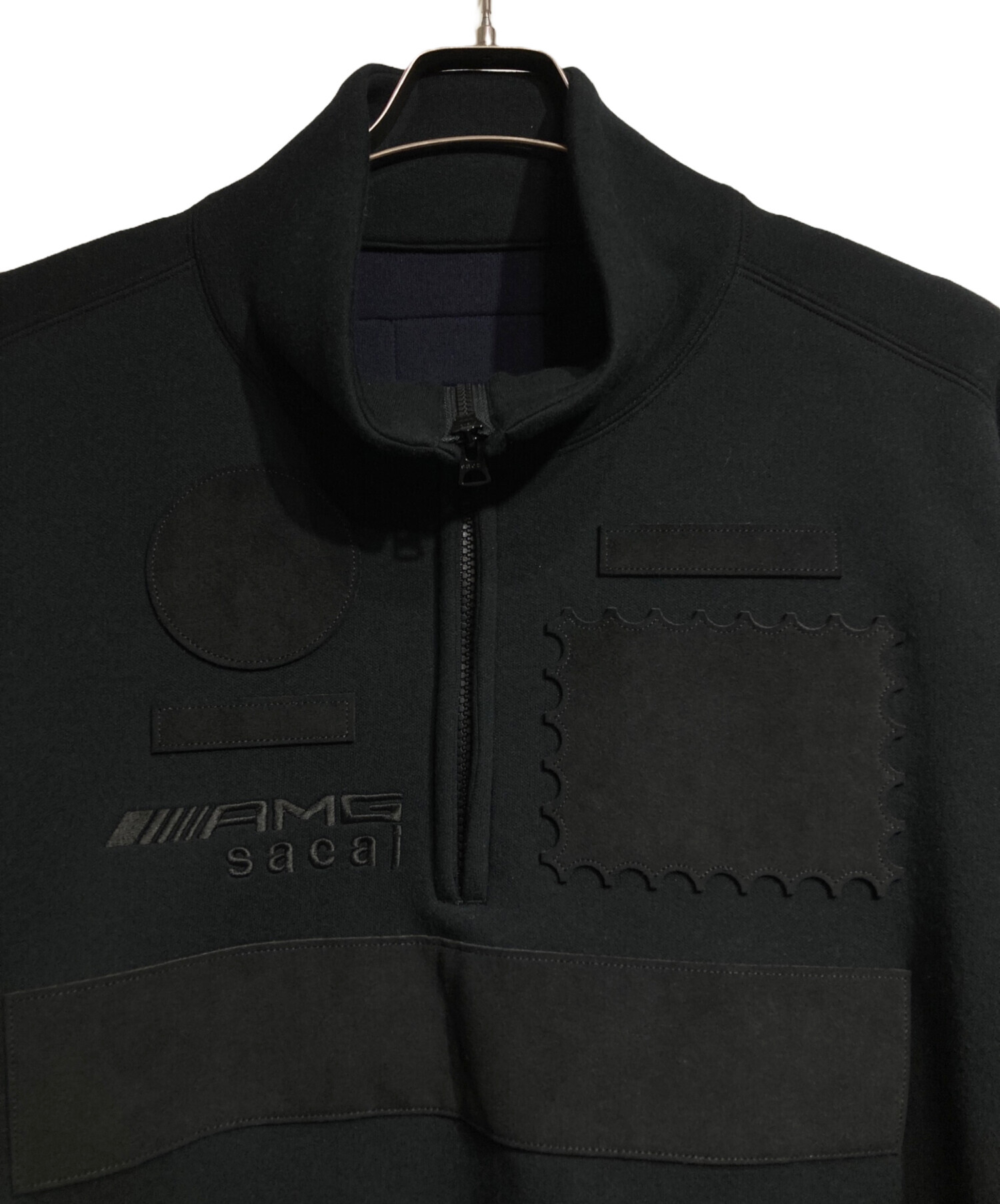 中古・古着通販】sacai (サカイ) Mercedes AMG Patch Half Zip