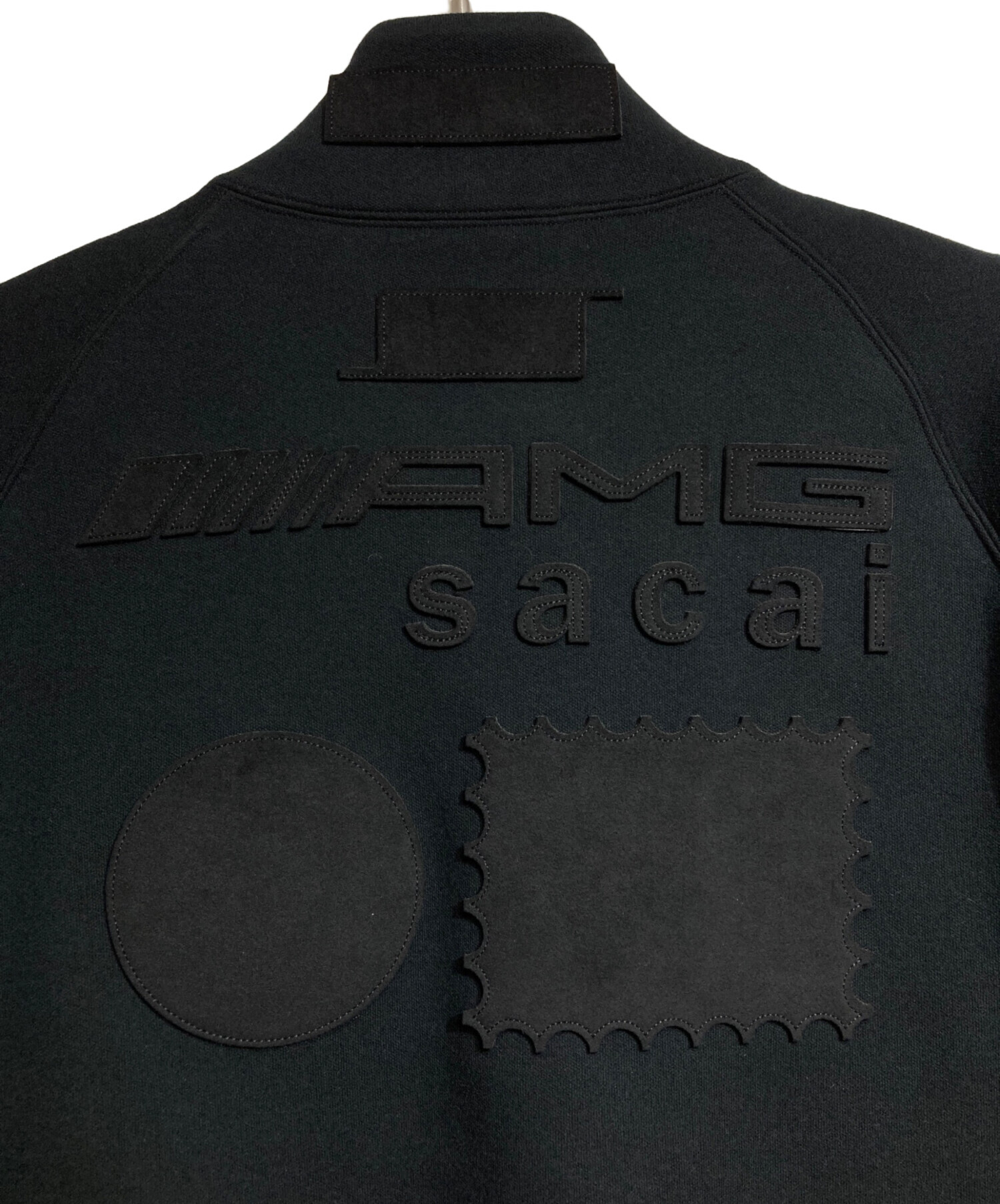 中古・古着通販】sacai (サカイ) Mercedes AMG Patch Half Zip