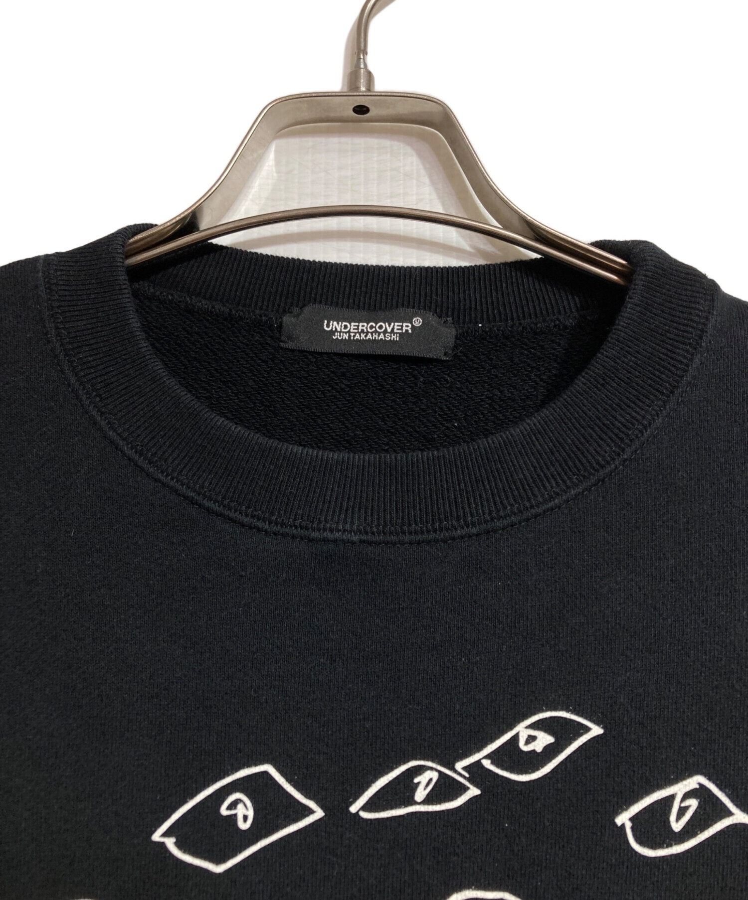 UNDERCOVER コットングラフィックスウェットプルオーバー　アンダーカバー 中古・古着通販】UNDERCOVER (アンダーカバー) HOW TO LOOK