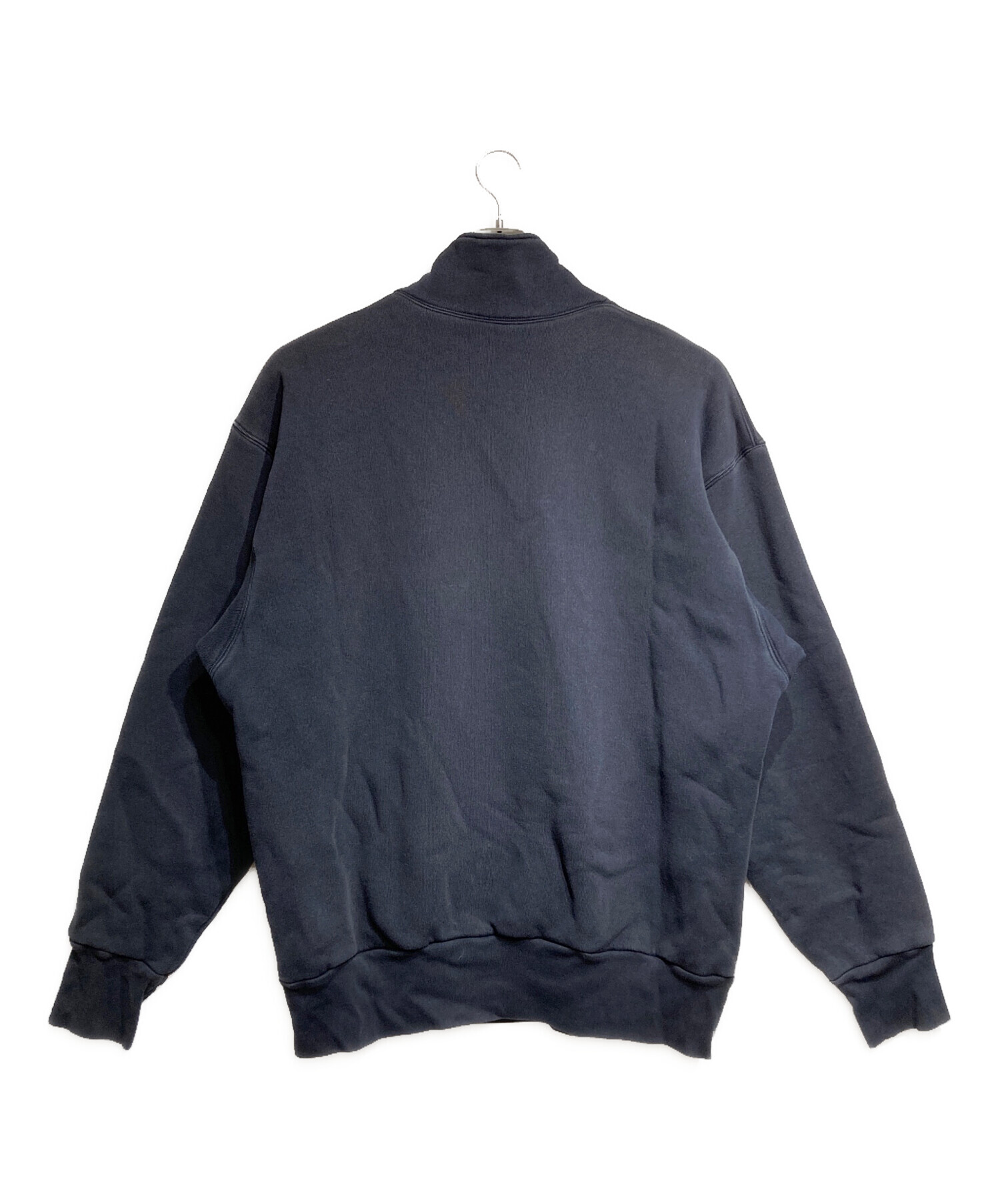 中古・古着通販】BALENCIAGA (バレンシアガ) ハーフジップスウェット
