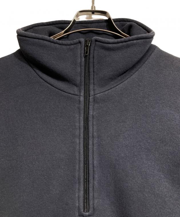BALENCIAGA - ハーフジップトレーナー タートル 中古・古着通販】BALENCIAGA (バレンシアガ) ハーフジップスウェット