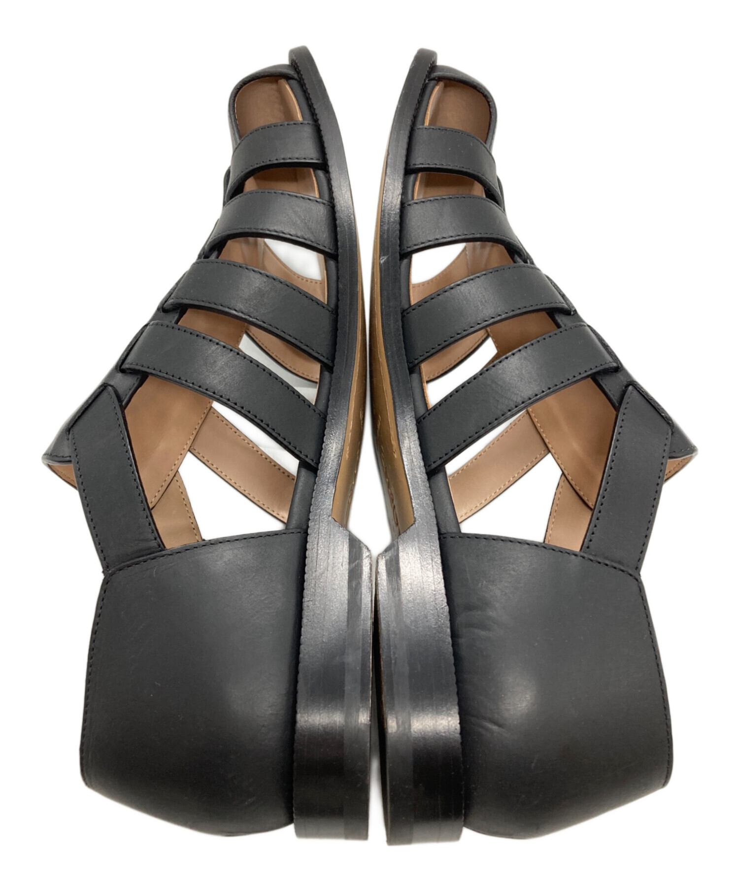 LOEWE ロエベ CAMPO Leather Sandals レザーサンダル 中古・古着通販】LOEWE (ロエベ) CAMPO SANDAL/カンポサンダル