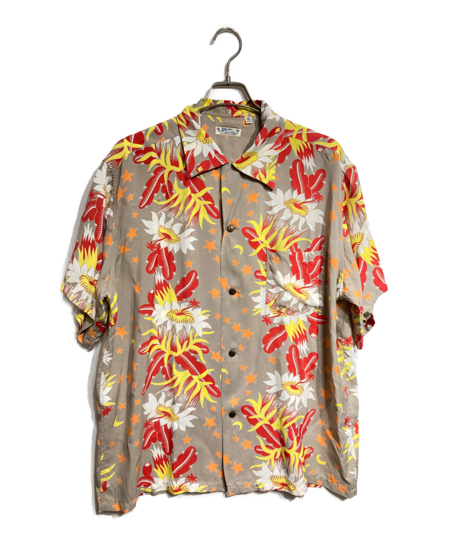 中古・古着通販】Sun Surf (サンサーフ) NIGHT BLOOMING CEREUS