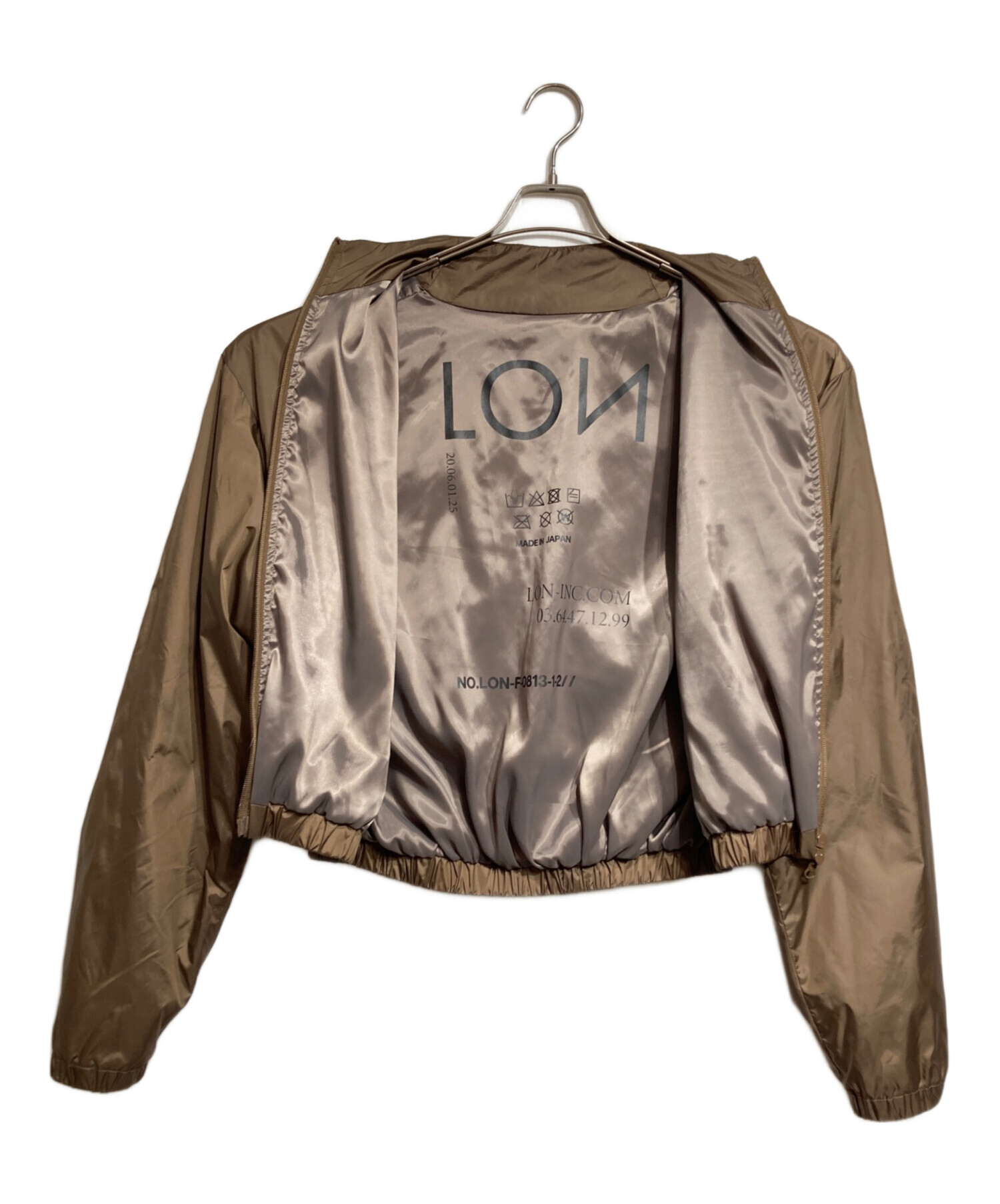 中古・古着通販】LON (ロン) Nylon Track Jacket/ナイロントラック
