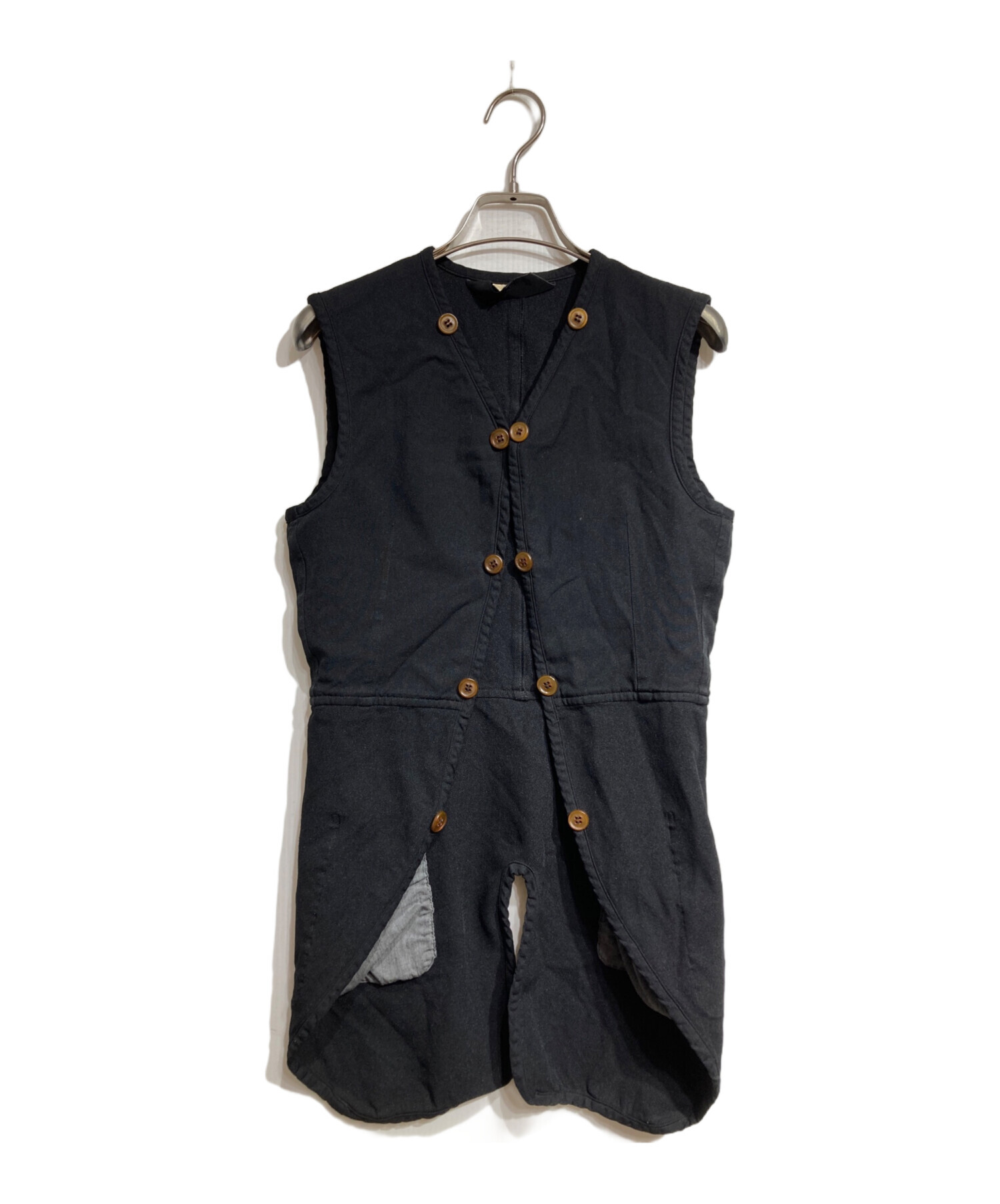 COMME des GARÇONS　縮絨加工ベスト 中古・古着通販】COMME des GARCONS COMME des GARCONS