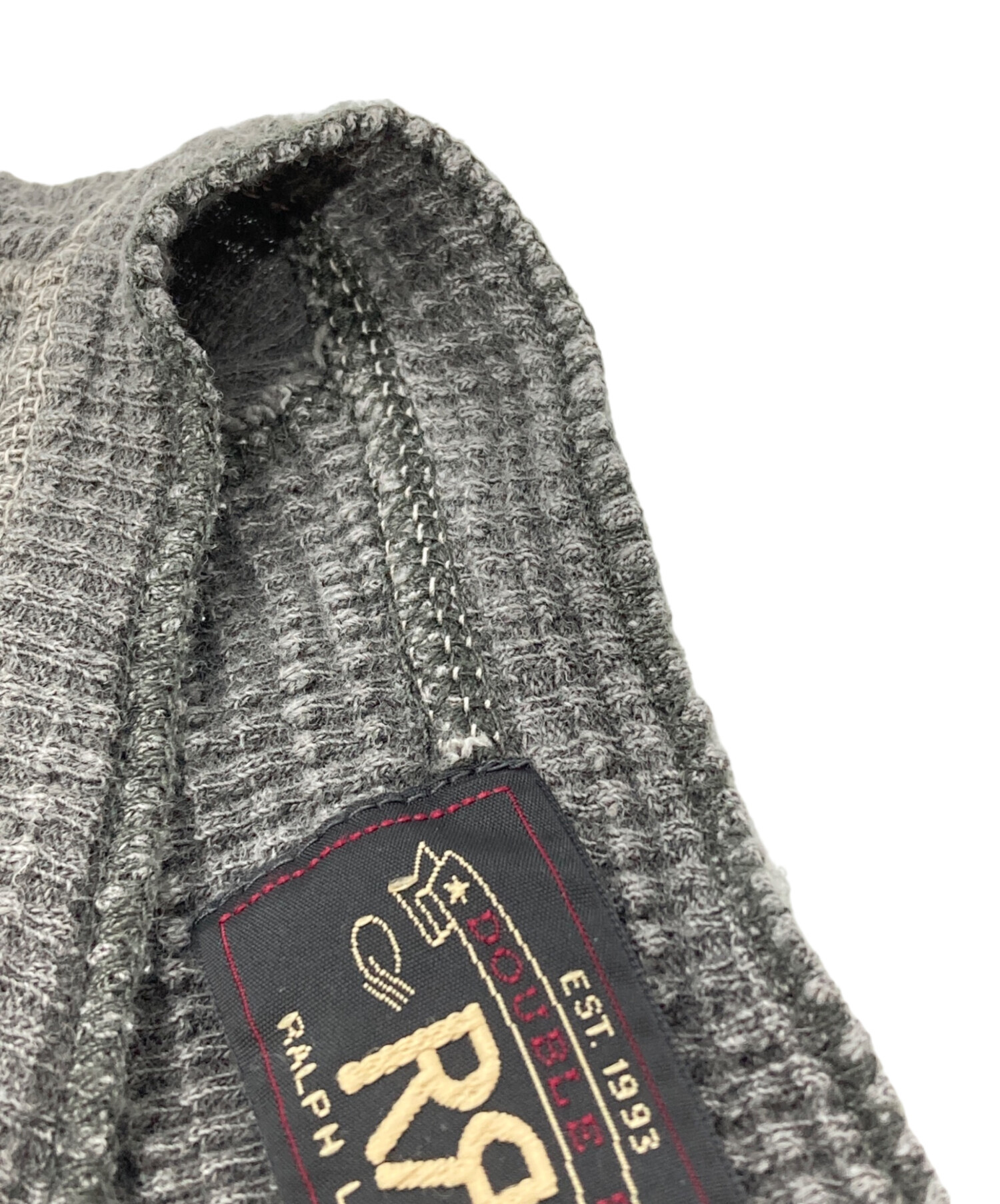 中古・古着通販】RRL (ダブルアールエル) ヘンリーワッフルサーマル 
