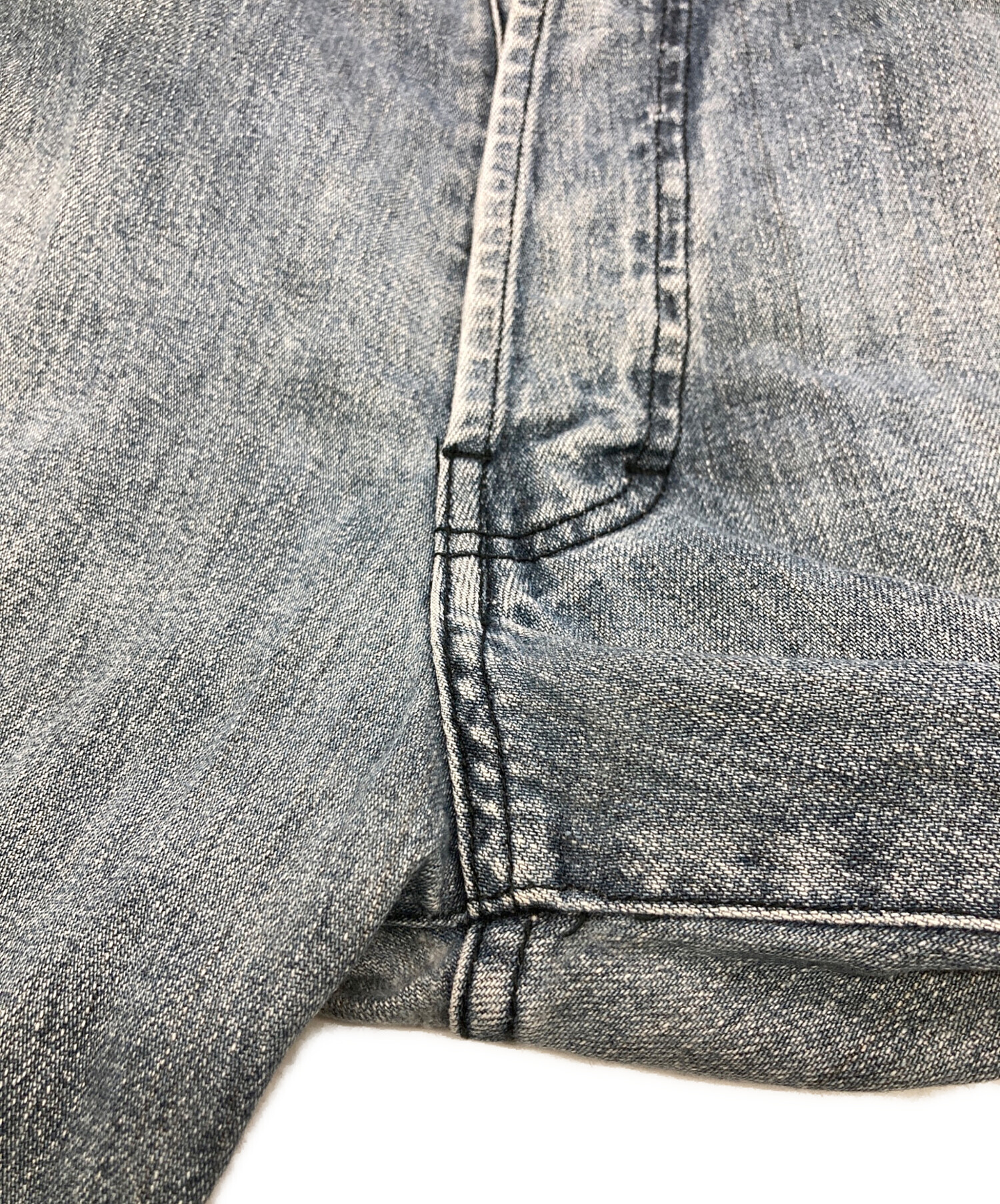 中古・古着通販】stussy (ステューシー) 80sデニムショーツ ブルー 