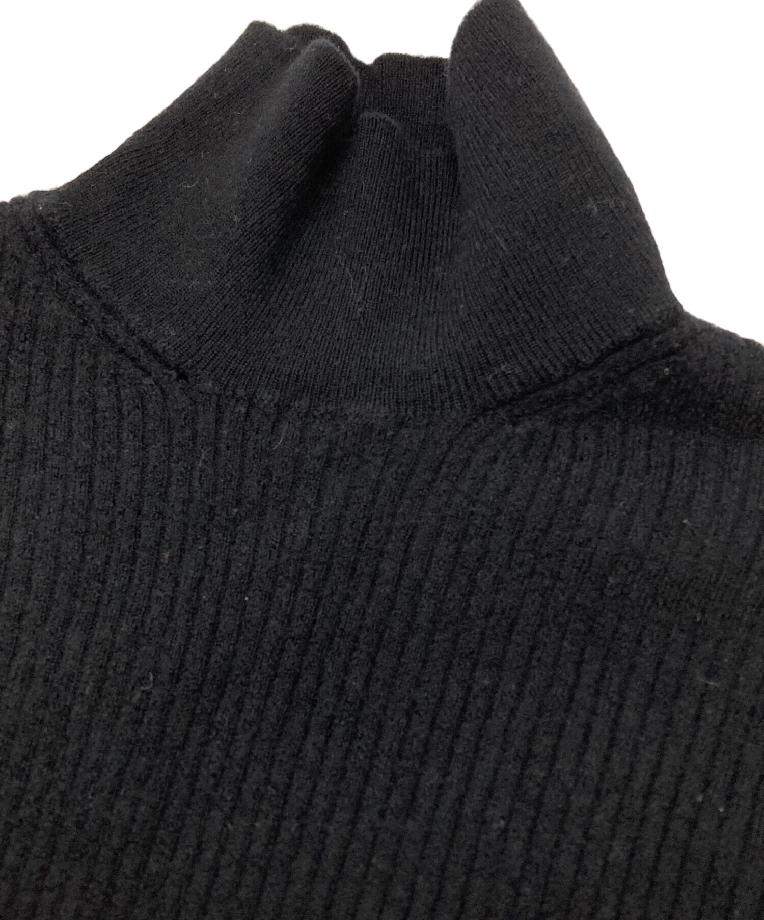 中古・古着通販】PRADA (プラダ) ハイネックリブニット/high neck rib