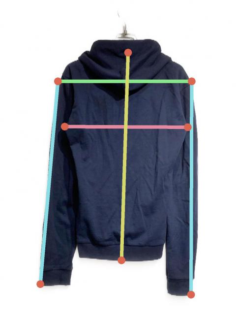 中古・古着通販】KEISUKE YOSHIDA (ケイスケヨシダ) Spin-Flip Hoodie