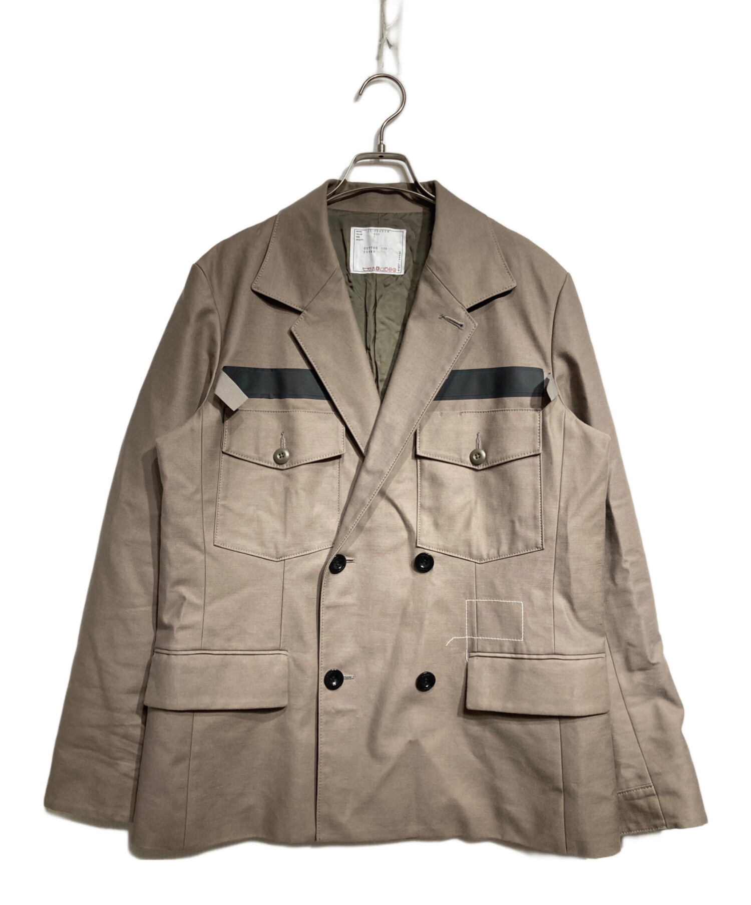 中古・古着通販】sacai (サカイ) WTAPS (ダブルタップス) Cotton Back