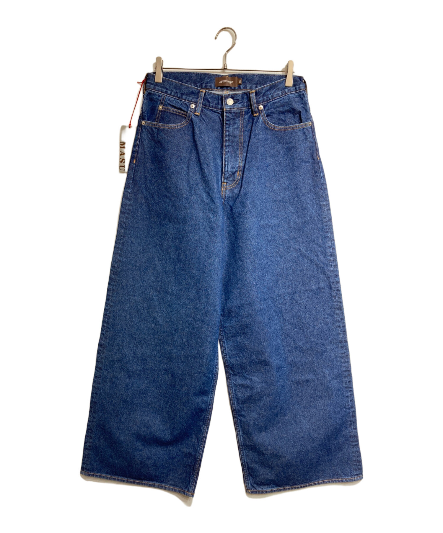 中古・古着通販】masu (エムエーエスユー) MB BAGGY JEANS 中古・古着通販】masu (エムエーエスユー) MB BAGGY JEANS