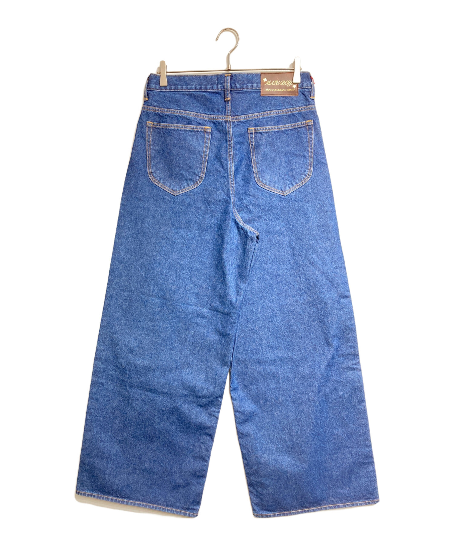 中古・古着通販】masu (エムエーエスユー) MB BAGGY JEANS/バギー
