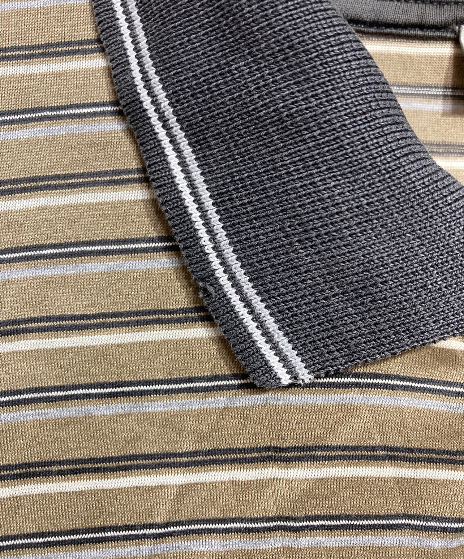 中古・古着通販】DIOR HOMME (ディオール オム) ギター刺繍ボーダー