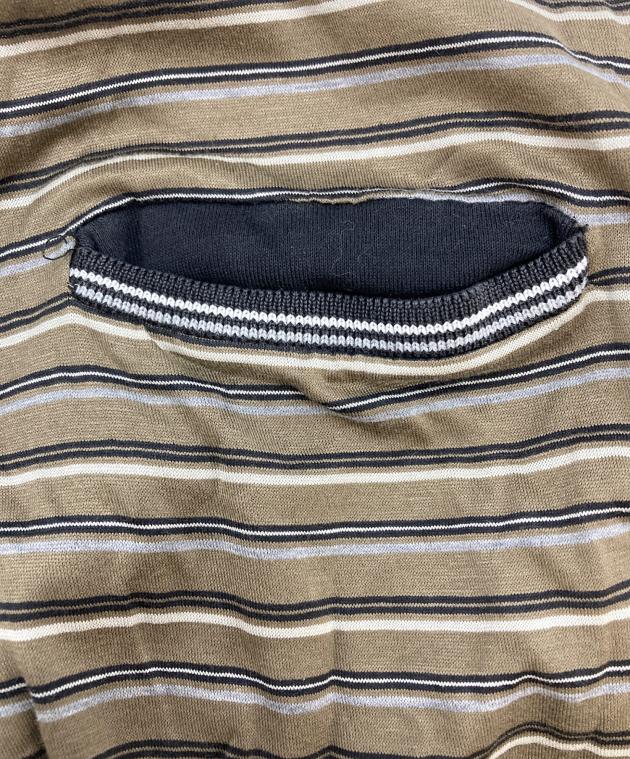 Dior Homme SS05 ギター　ボーダー　ポロシャツ 美品 05SS BECK期 エディ期 Dior HOMME ディオール オム ポロシャツ