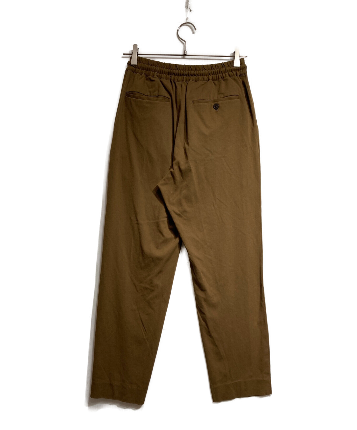 中古・古着通販】MARKAWARE (マーカウェア) 1TUCK TROUSER ORGANIC