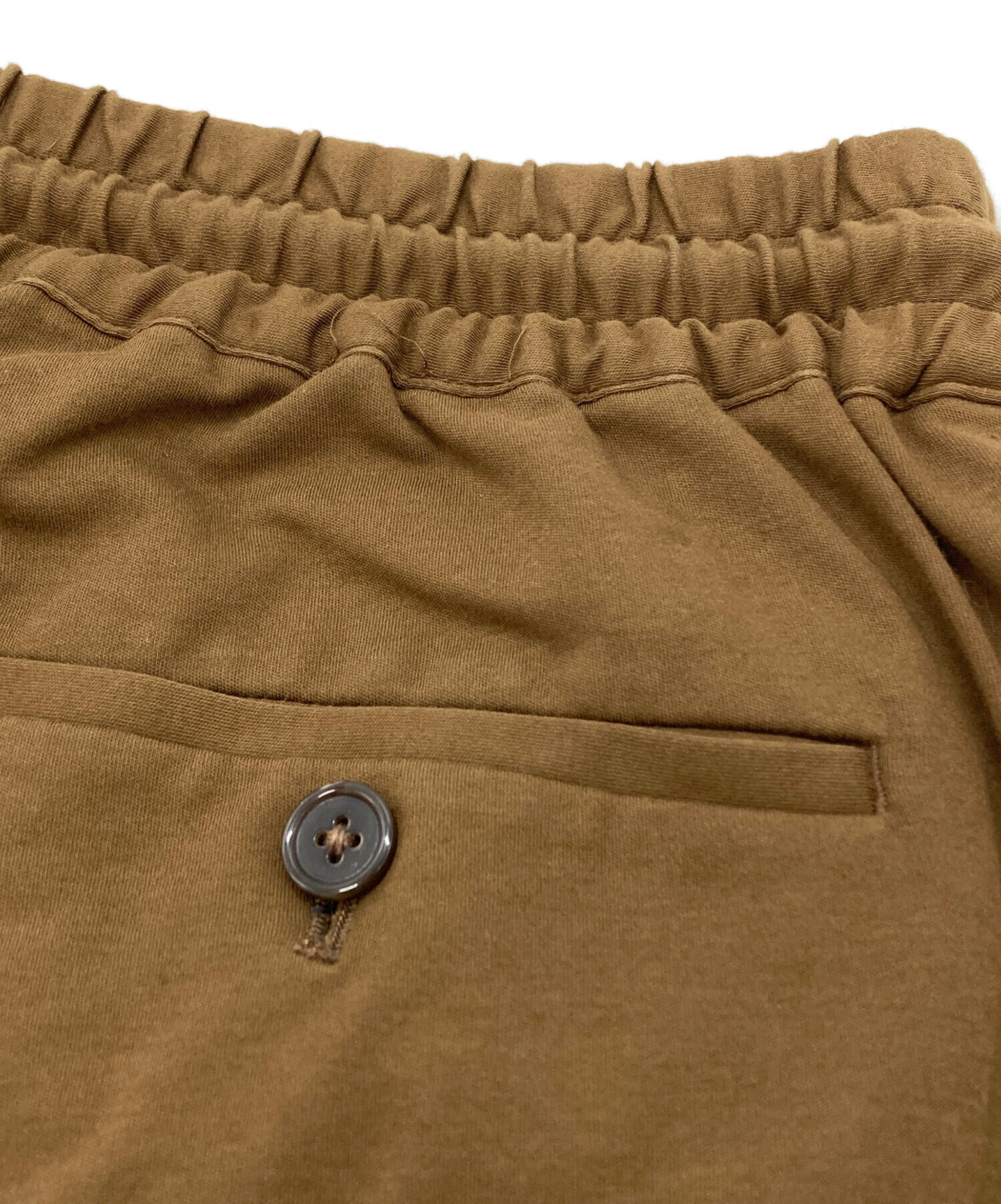 中古・古着通販】MARKAWARE (マーカウェア) 1TUCK TROUSER ORGANIC