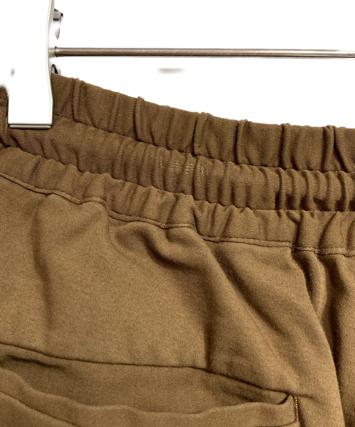 中古・古着通販】MARKAWARE (マーカウェア) 1TUCK TROUSER ORGANIC
