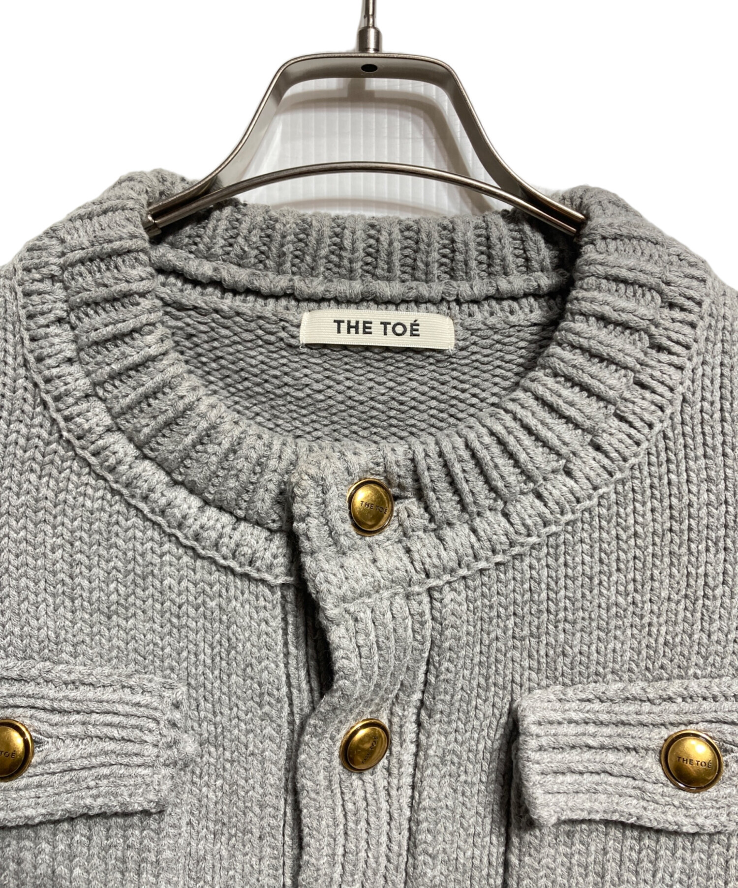 中古・古着通販】THE TOE (ザ・トゥー) Residenz Knit Cardigan
