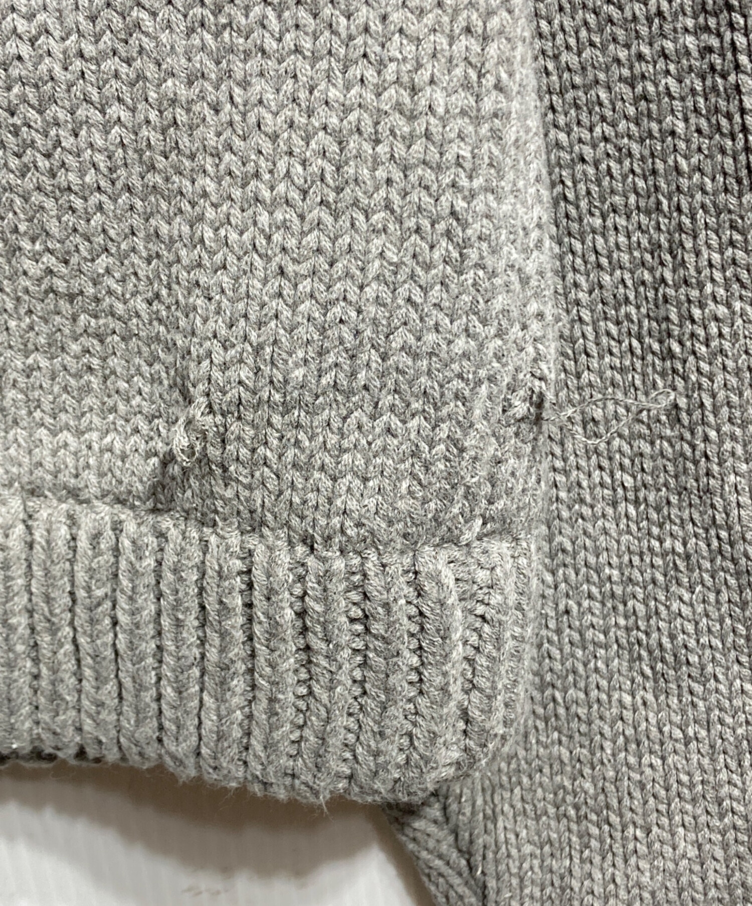 中古・古着通販】THE TOE (ザ・トゥー) Residenz Knit Cardigan