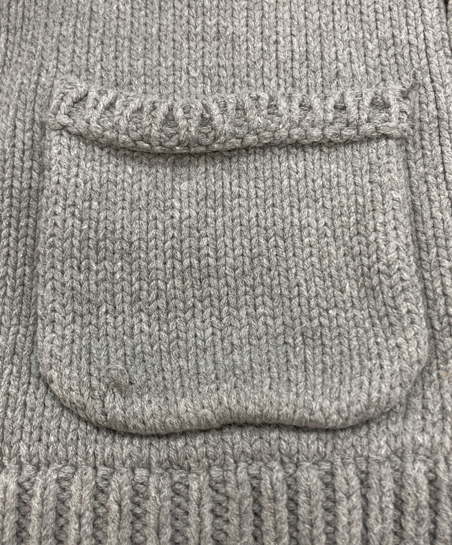 中古・古着通販】THE TOE (ザ・トゥー) Residenz Knit Cardigan