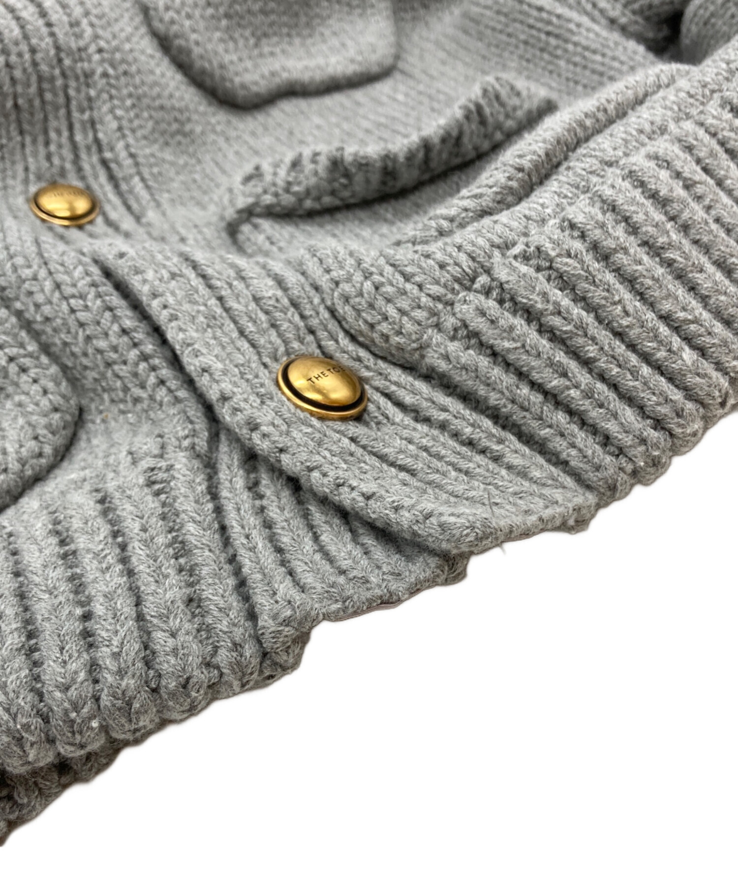 中古・古着通販】THE TOE (ザ・トゥー) Residenz Knit Cardigan