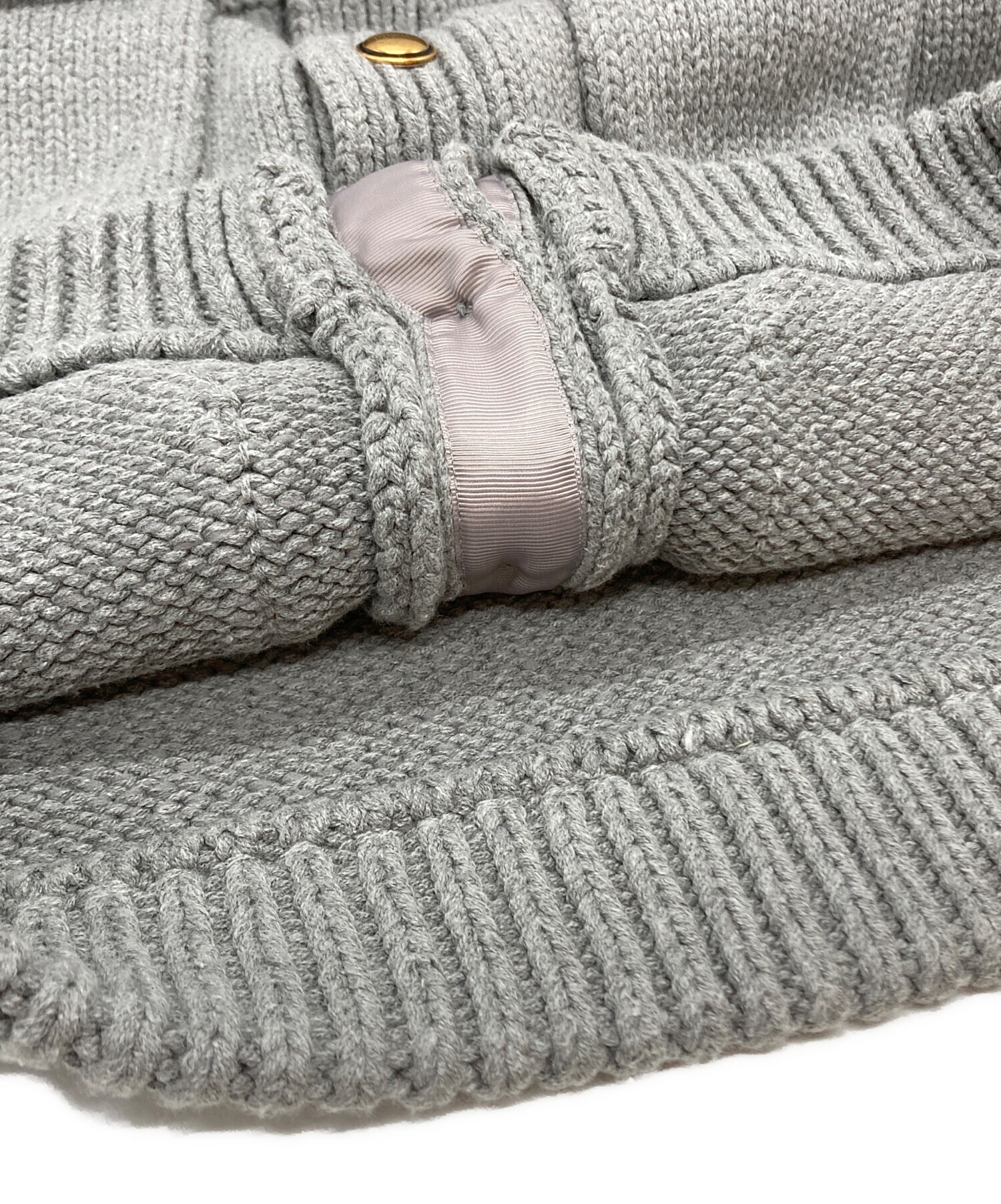 中古・古着通販】THE TOE (ザ・トゥー) Residenz Knit Cardigan