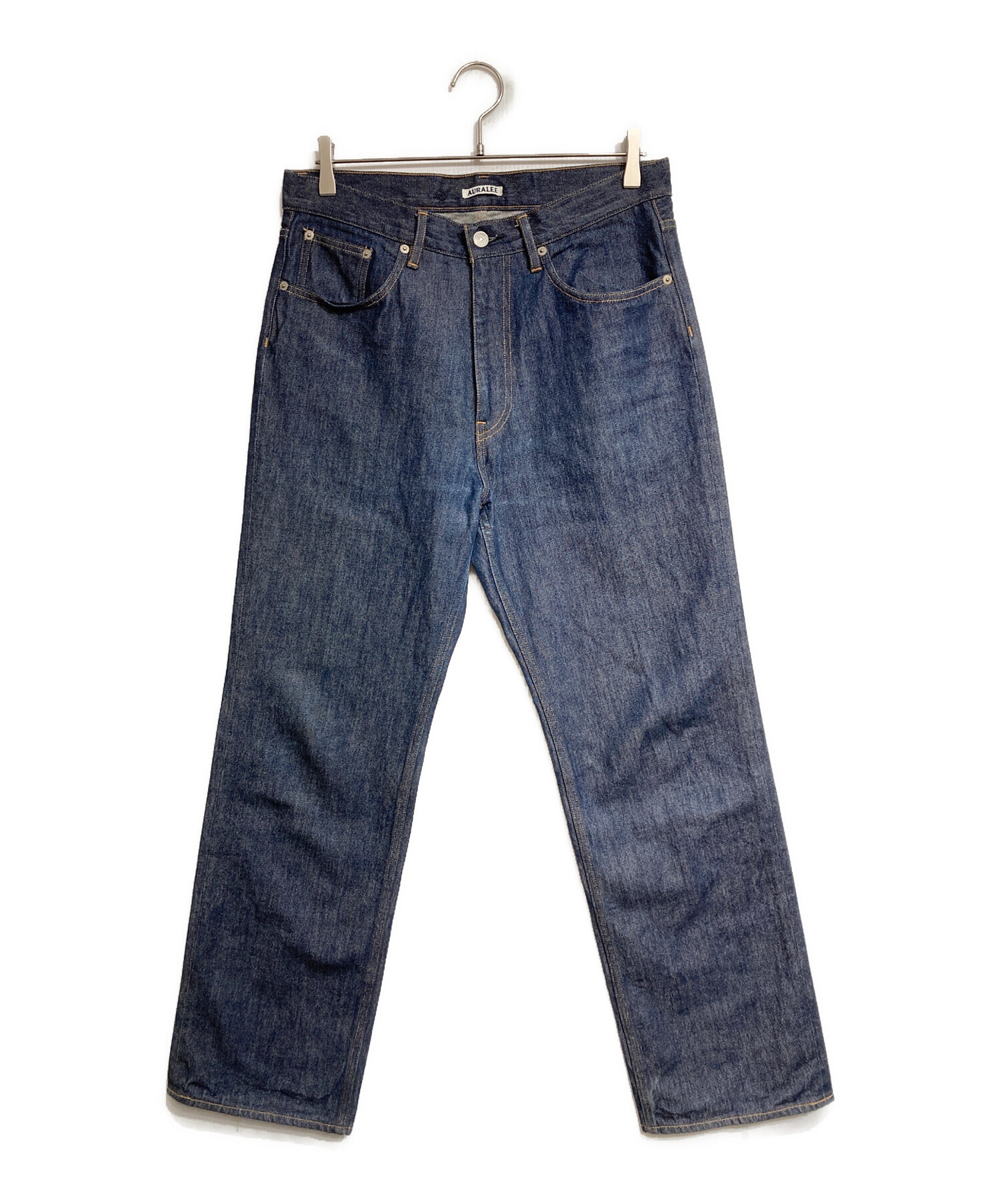 中古・古着通販】AURALEE (オーラリー) HARD TWIST DENIM 5P PANTS