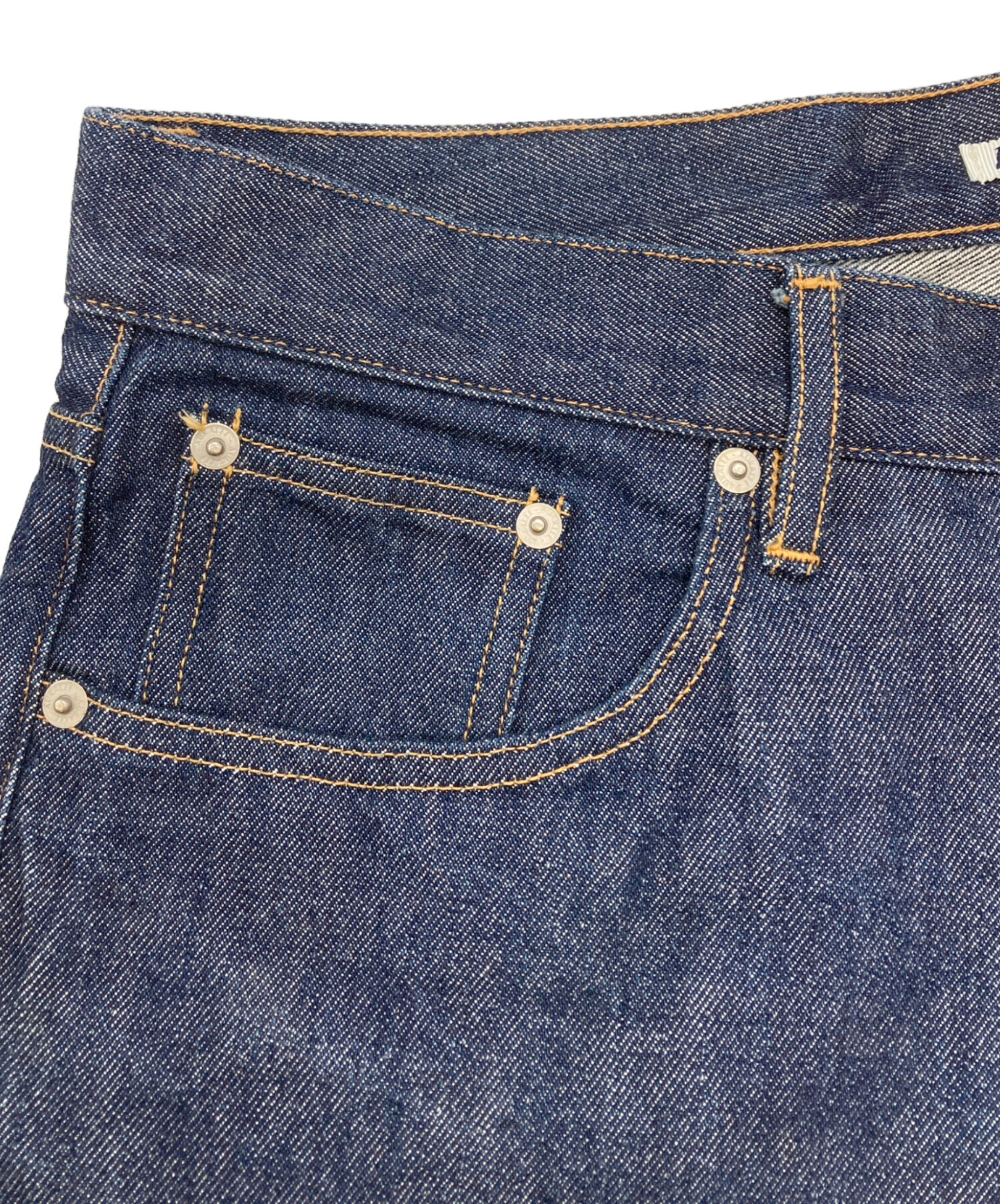 中古・古着通販】AURALEE (オーラリー) HARD TWIST DENIM 5P PANTS