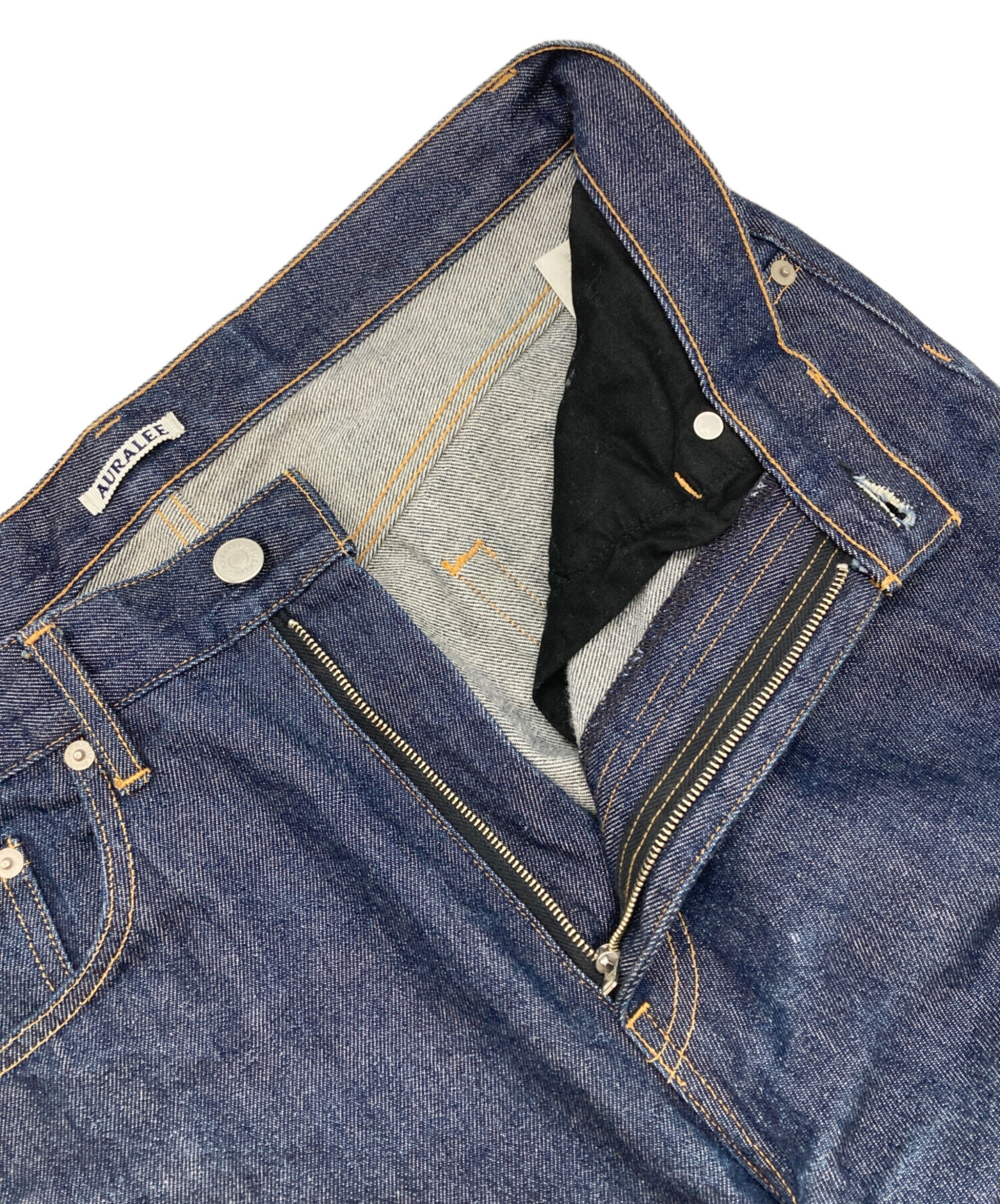 中古・古着通販】AURALEE (オーラリー) HARD TWIST DENIM 5P PANTS