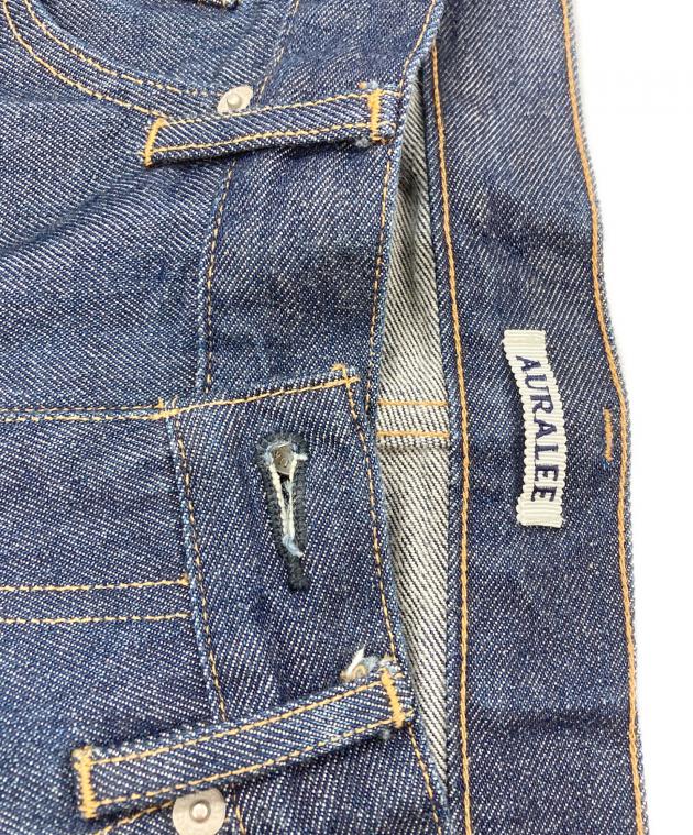 中古・古着通販】AURALEE (オーラリー) HARD TWIST DENIM 5P PANTS
