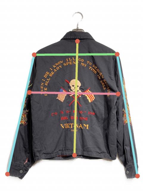 中古・古着通販】JELADO (ジェラード) ベトジャン/Vietnam Jacket