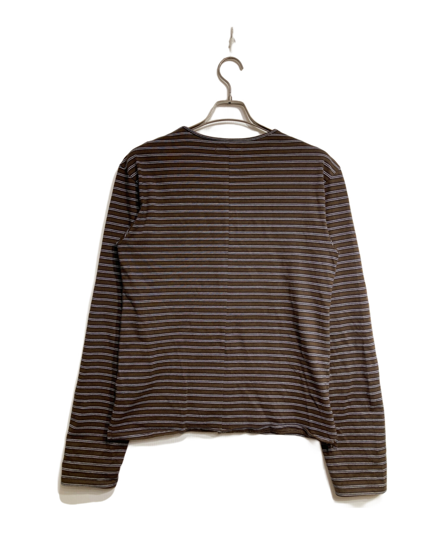 中古・古着通販】SYUMAN. (シュウマン) LAYERED HENLY LONG SLEEVES 