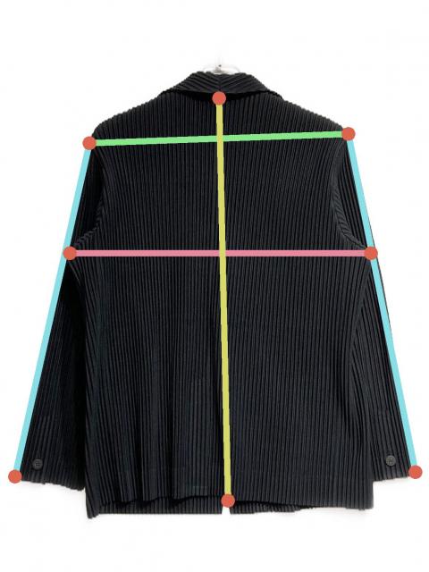 中古・古着通販】HOMME PLISSE ISSEY MIYAKE (オム プリッセ イッセイ