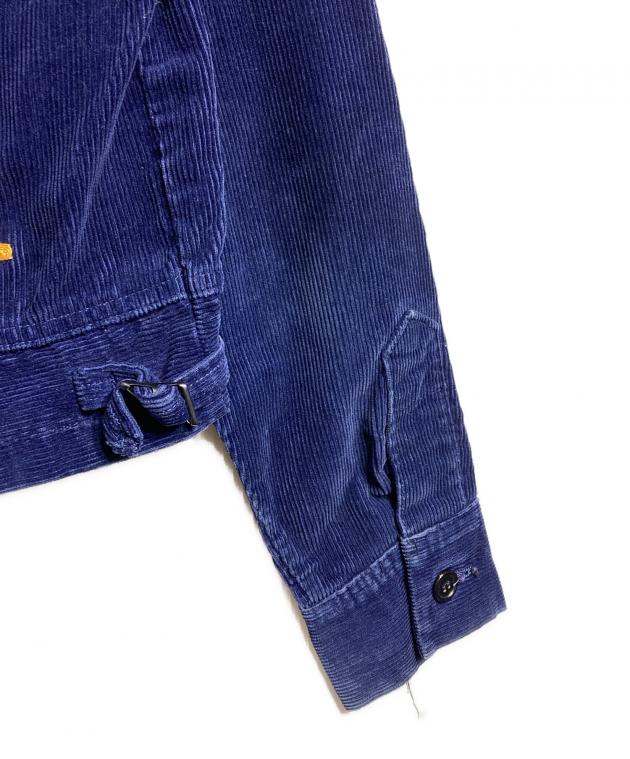 NATIONAL FFA コーデュロイジャケット ネイビー 34 中古・古着通販】NATIONAL FFA (ナショナルエフエフエー) FFA