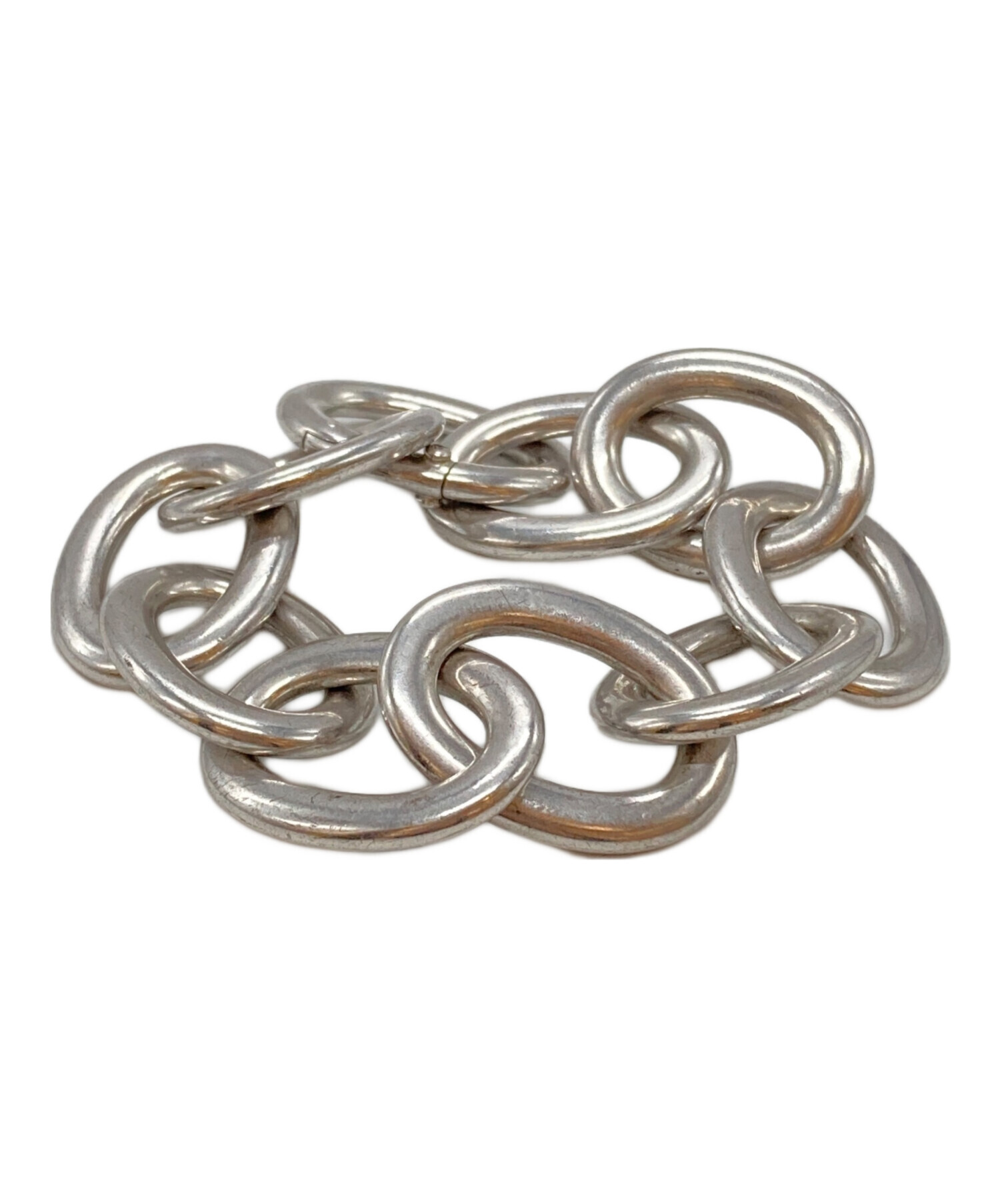 TOMWOOD シルバーブレスレット SV925 中古 中古・古着通販】TOM WOOD (トムウッド) Chunky Link Bracelet/チャン