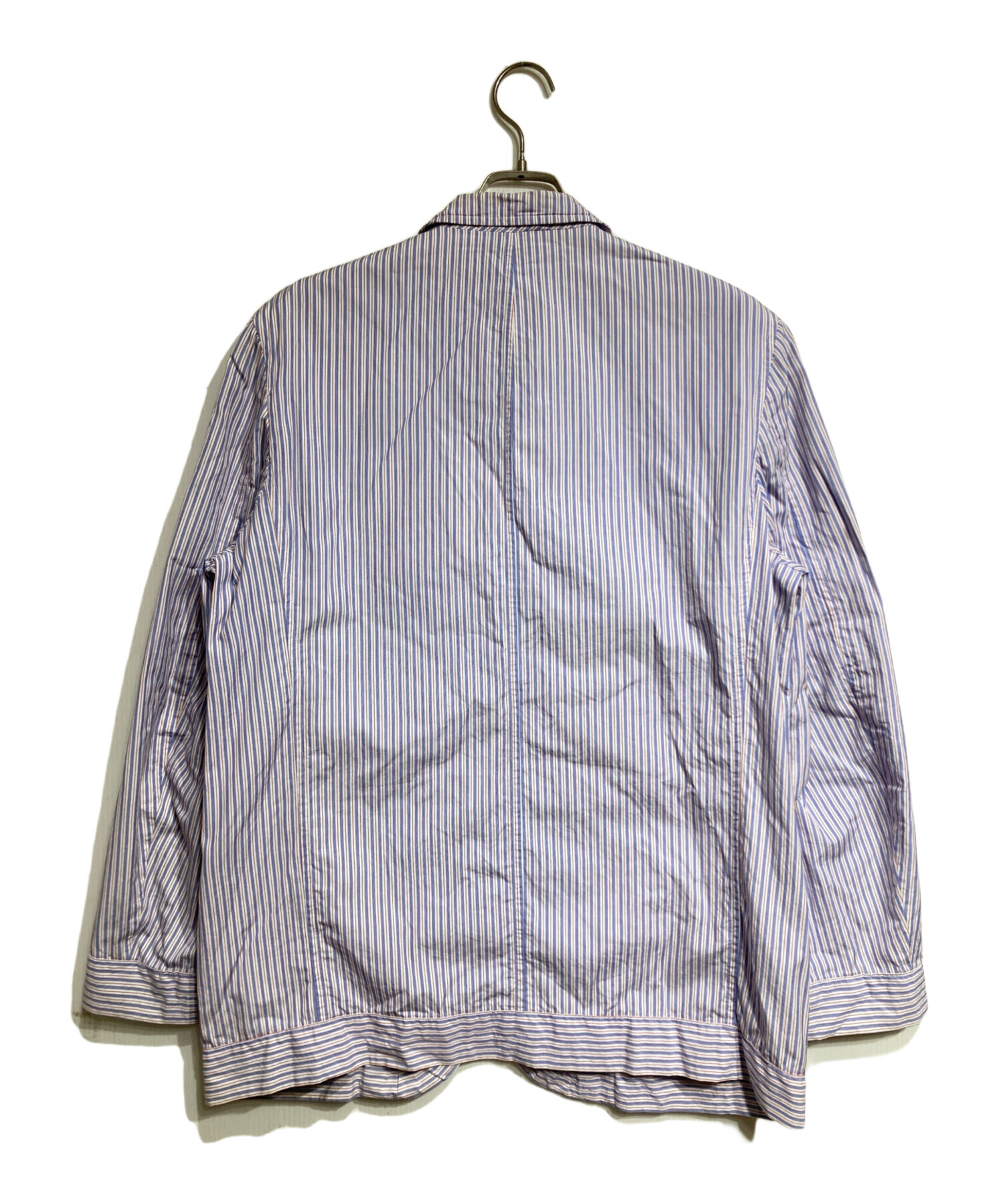 COMME des GARCONS HOMME コットンストライプジャケット 中古・古着通販】COMME des GARCONS HOMME (コムデギャルソン オム