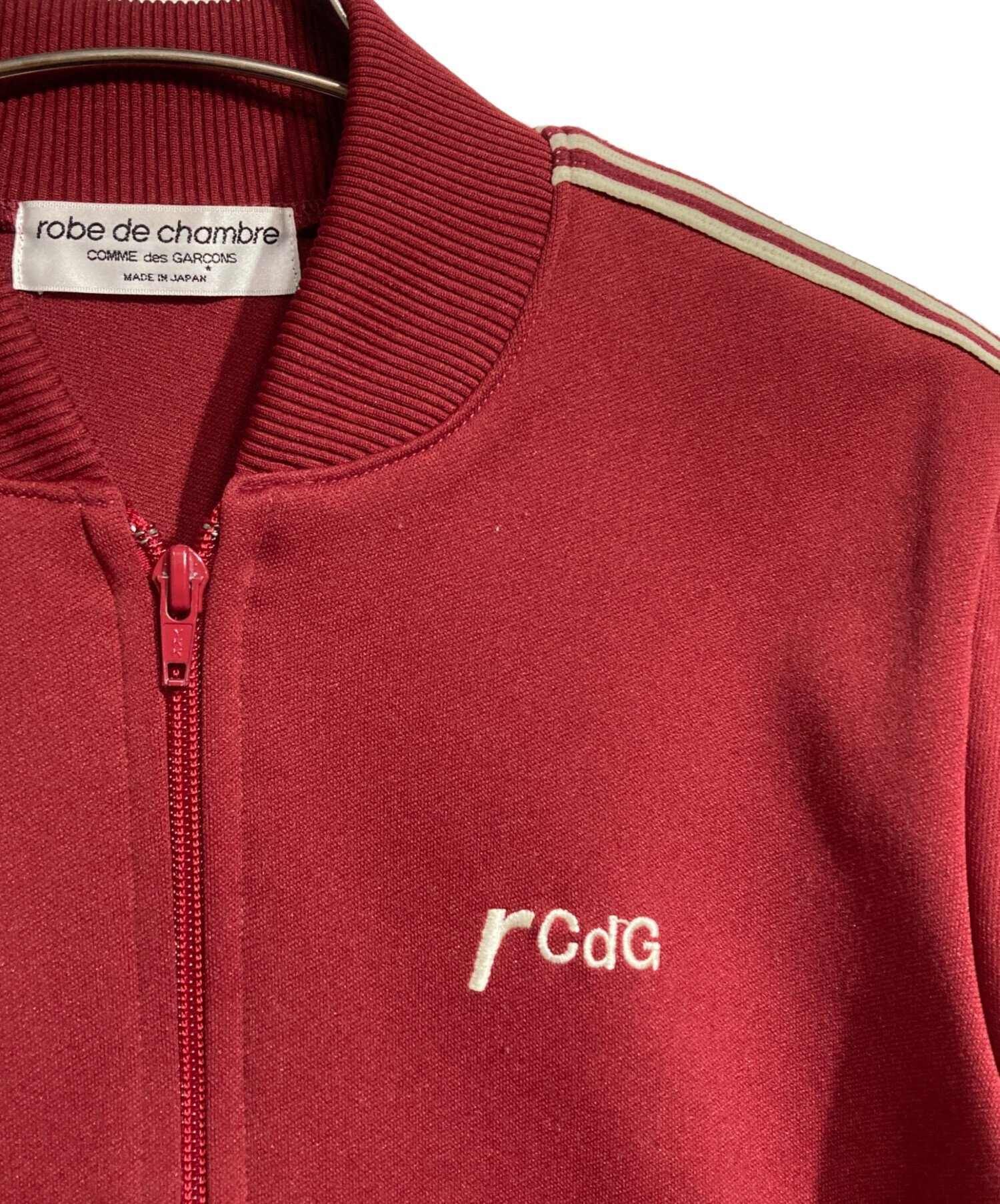 コムデギャルソン　robe de chambre　トラックジャケット 中古・古着通販】ROBE DE CHAMBRE COMME DES GARCONS (ローブド