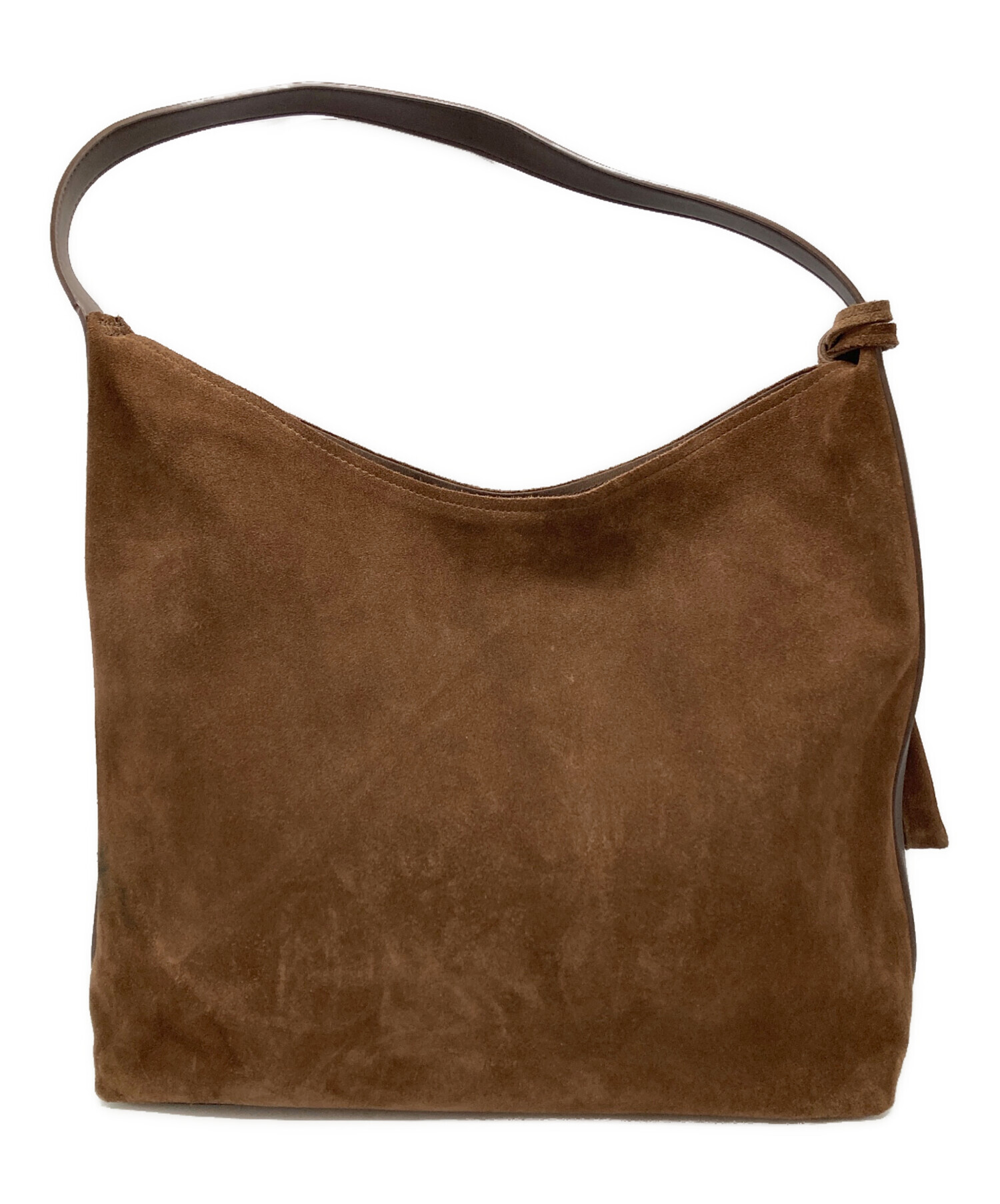 中古・古着通販】ROH SEOUL (ローソウル) Pulpy hobo bag Suede 