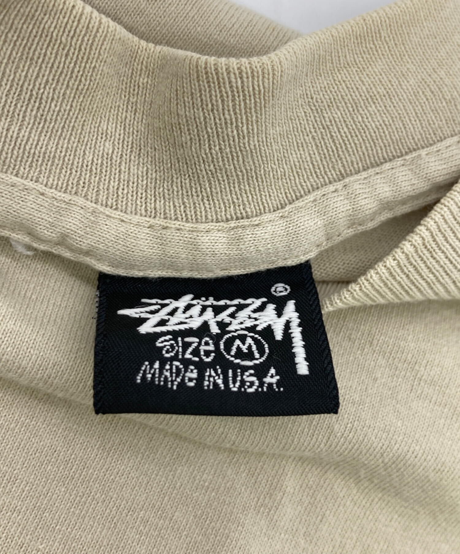 中古・古着通販】stussy (ステューシー) 80sショーンフォントロゴ